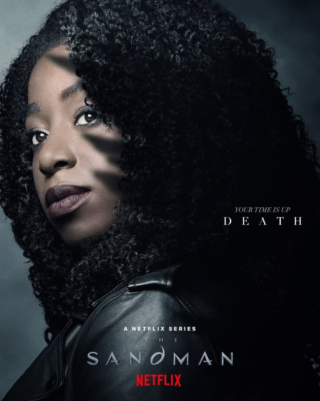 پوستر مرگ در سریال The Sandman