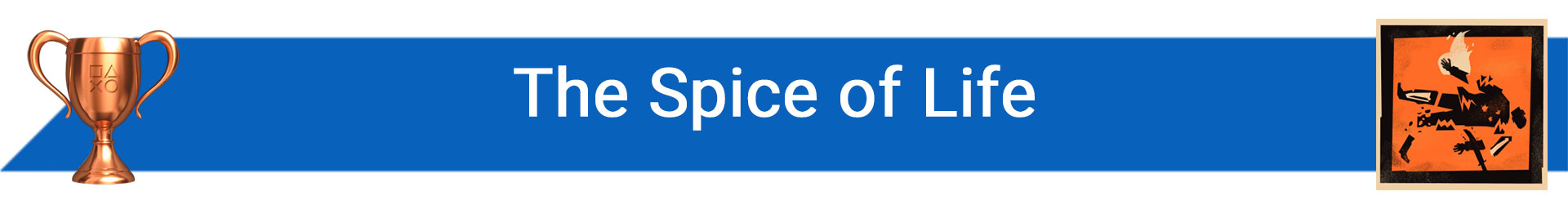 تروفی The Spice of Life