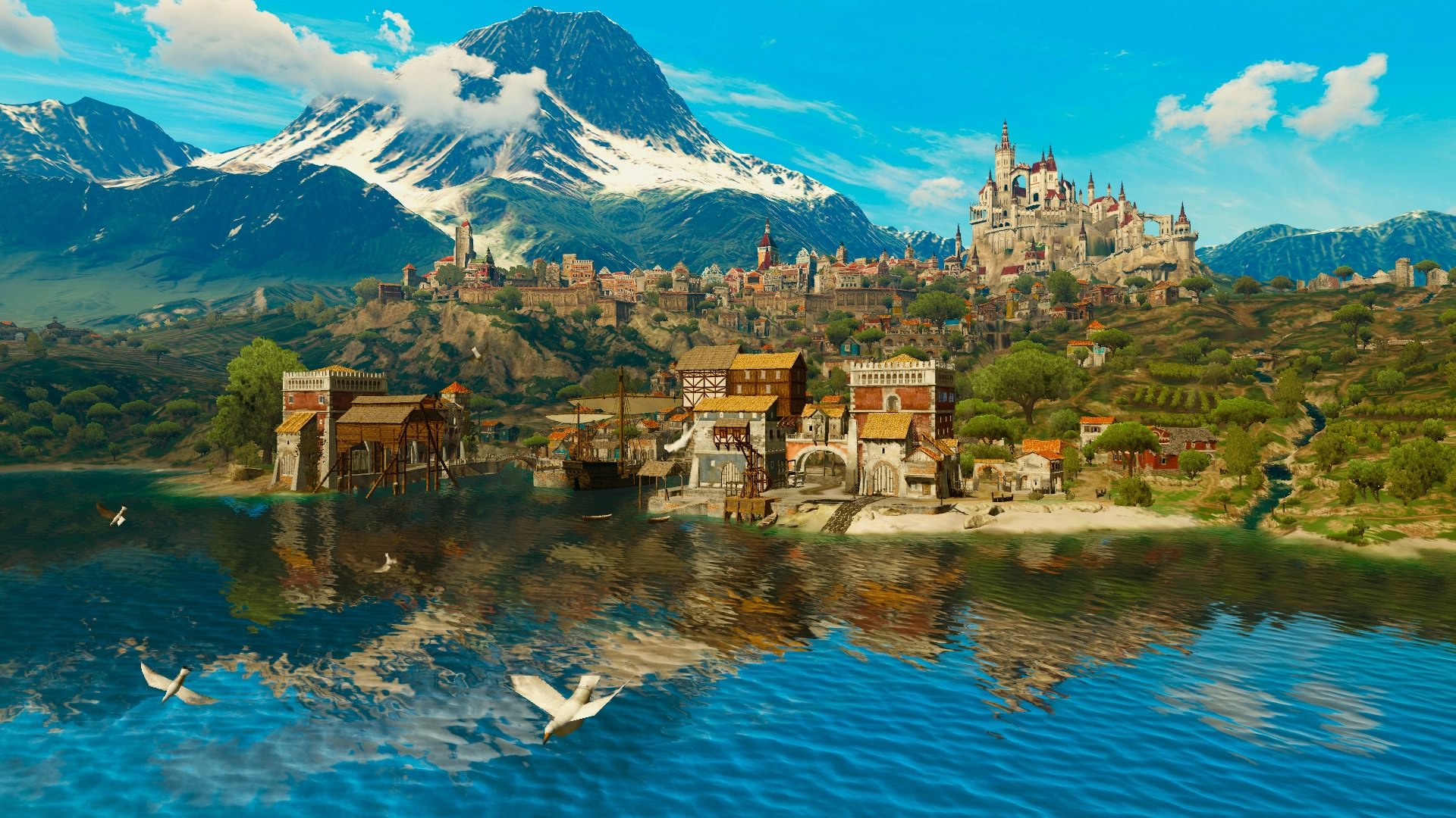 آرمان شهر جادویی | نگاهی بر فرایند ساخت شهر Beauclair بازی ویچر 3