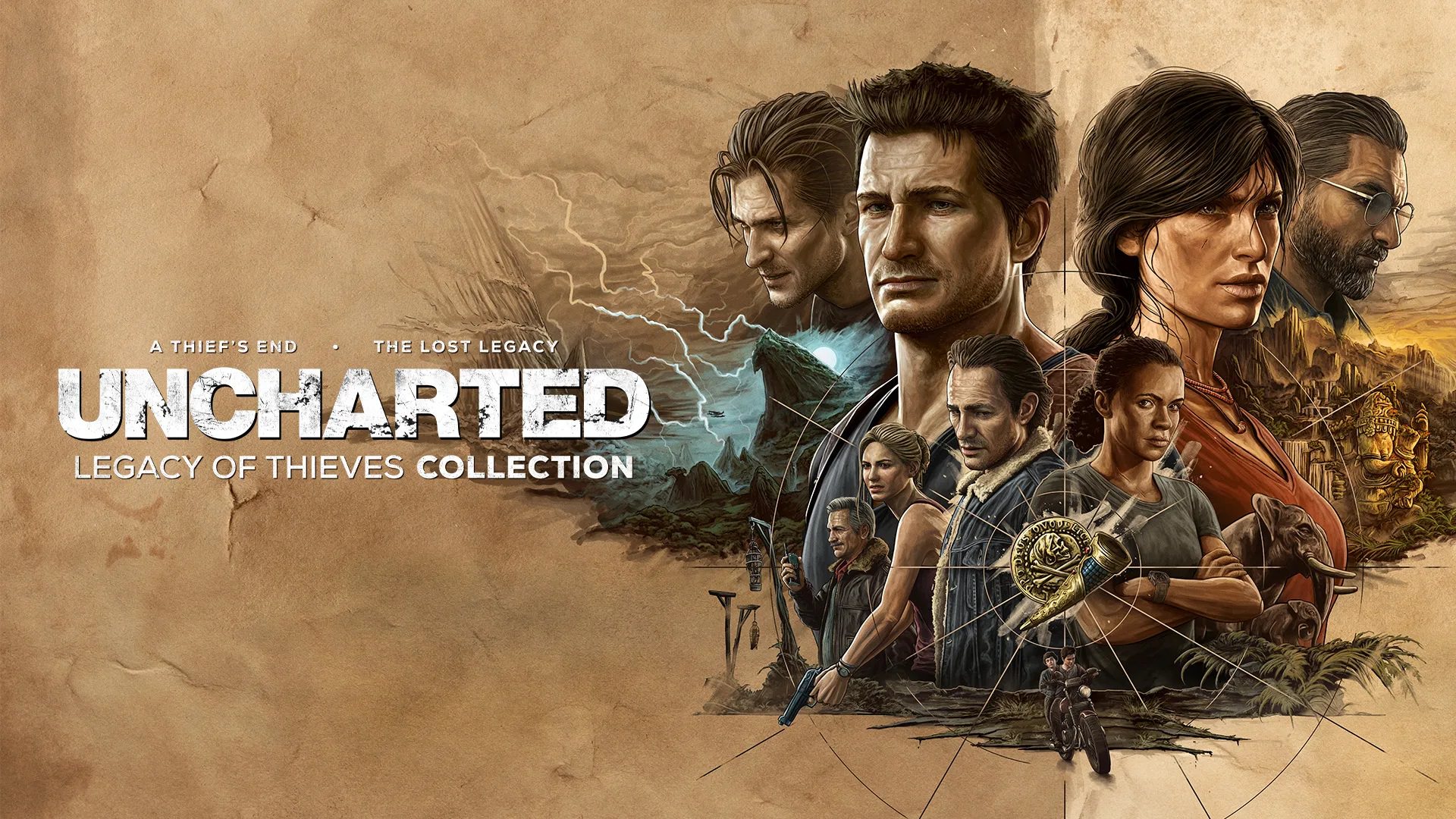 معرفی مجموعه Uncharted: Legacy of Thieves برای پی سی و PS5