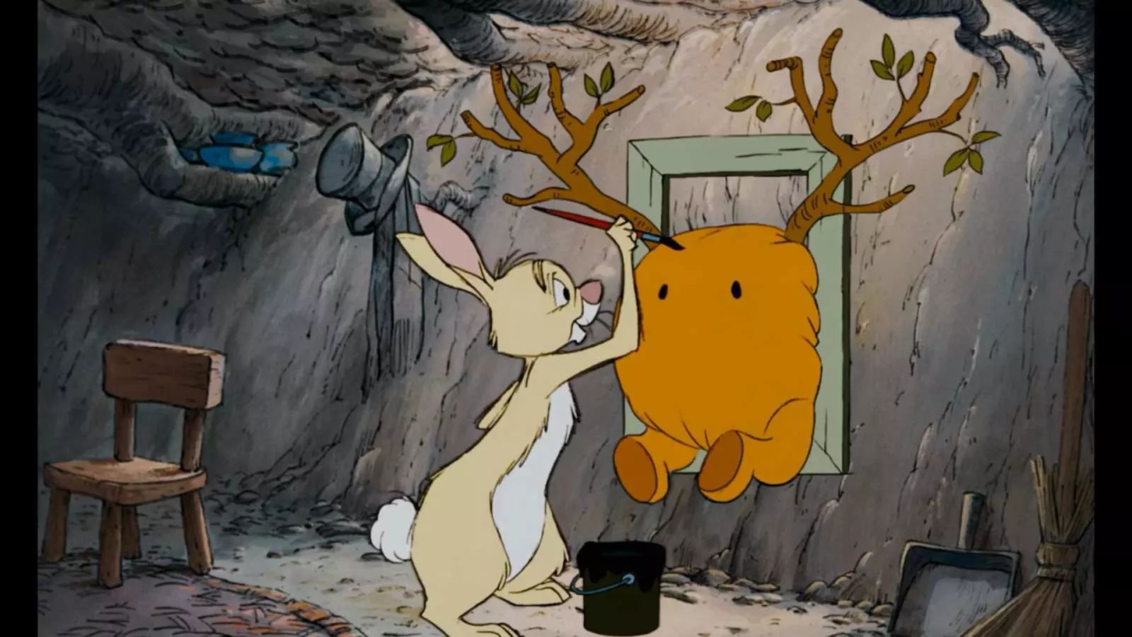 خرگوش در انیمیشن وینی خرسه یا وینی پو