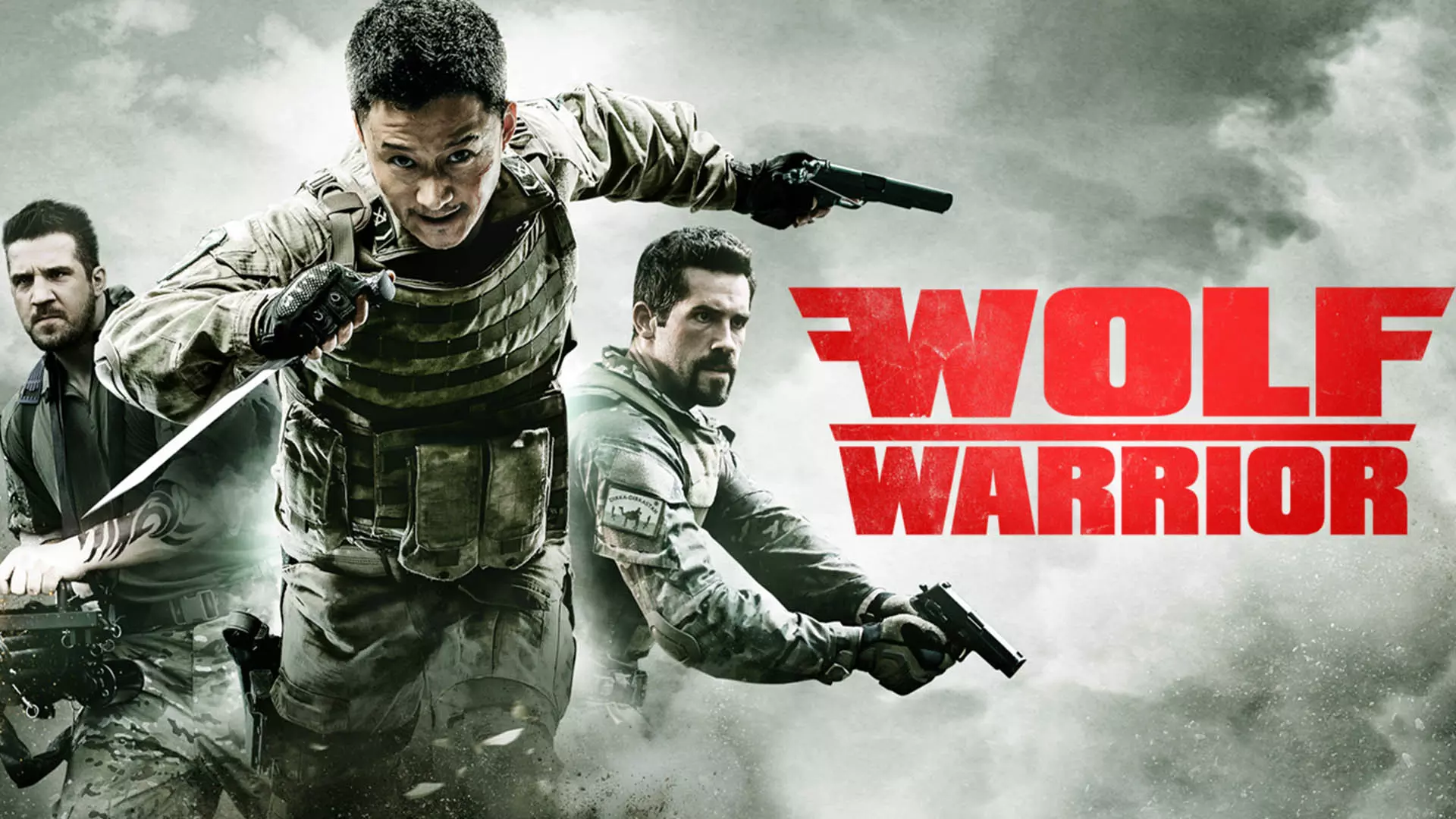 کاور فیلم wolf warrior باحضور اسکات ادکینز