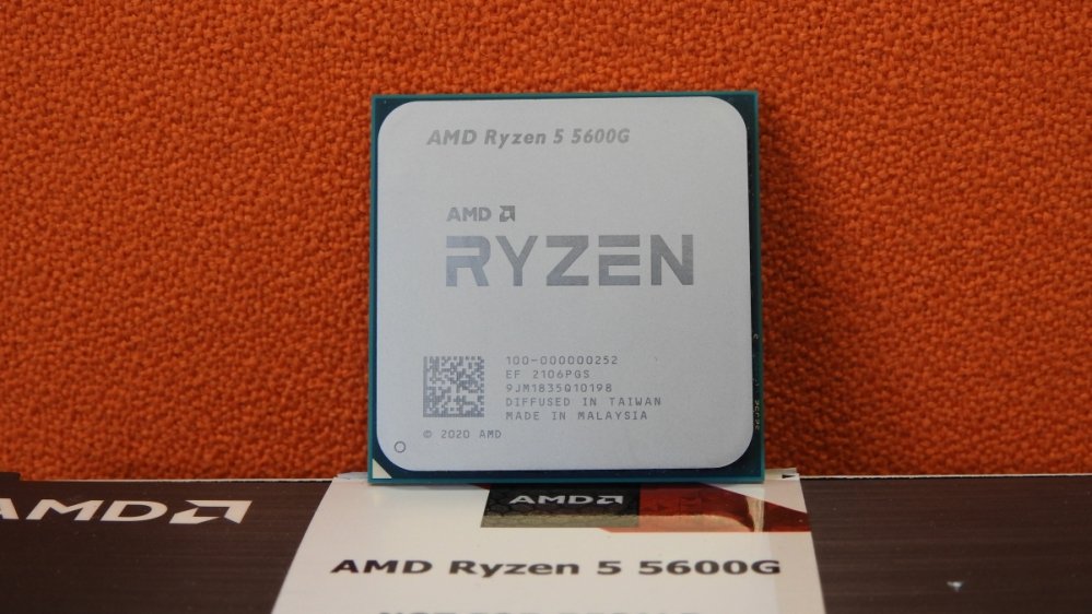 پردازنده AMD Ryzen 5 5600G