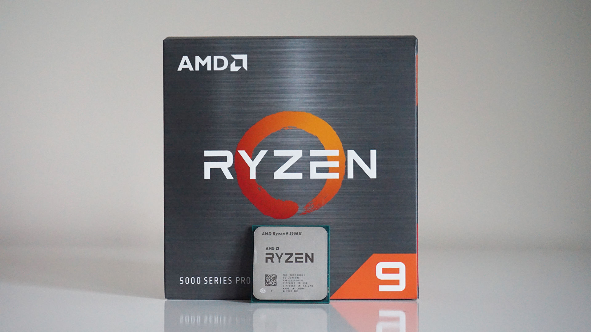 پردازنده AMD Ryzen 9 5900X