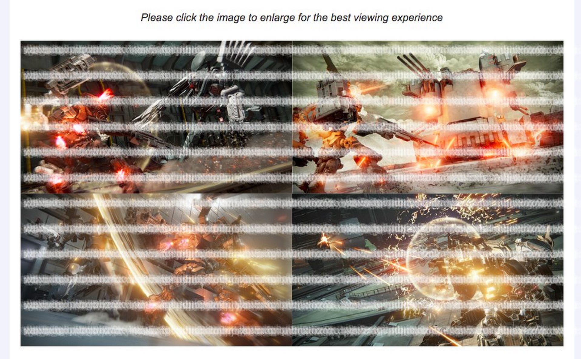 تصویر فاش شده از بازی Armored Core 6 با محوریت نمایش جنگ‌های نزدیک
