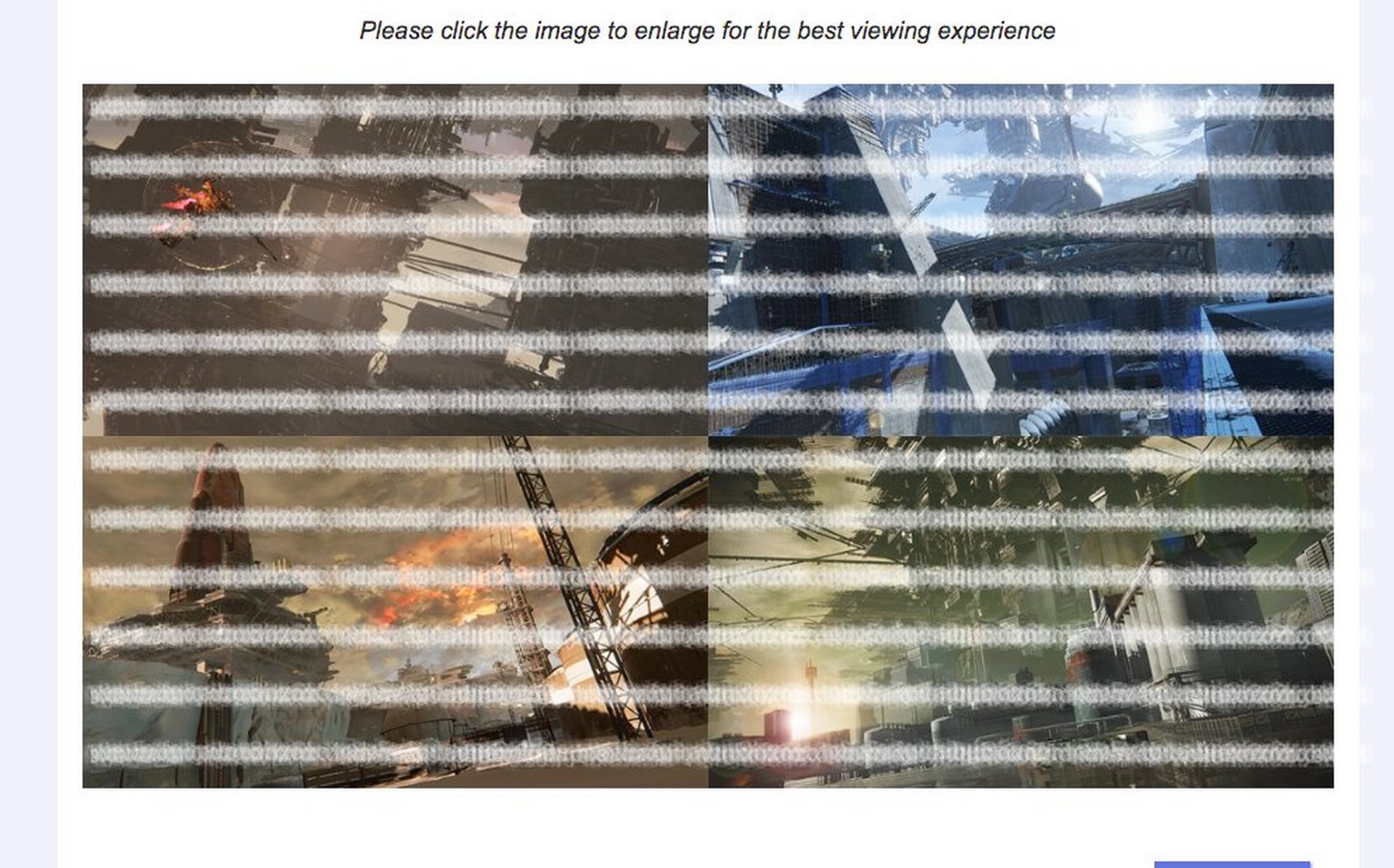 تصویر فاش شده از بازی Armored Core 6 با محوریت نمایش محیط‌ها