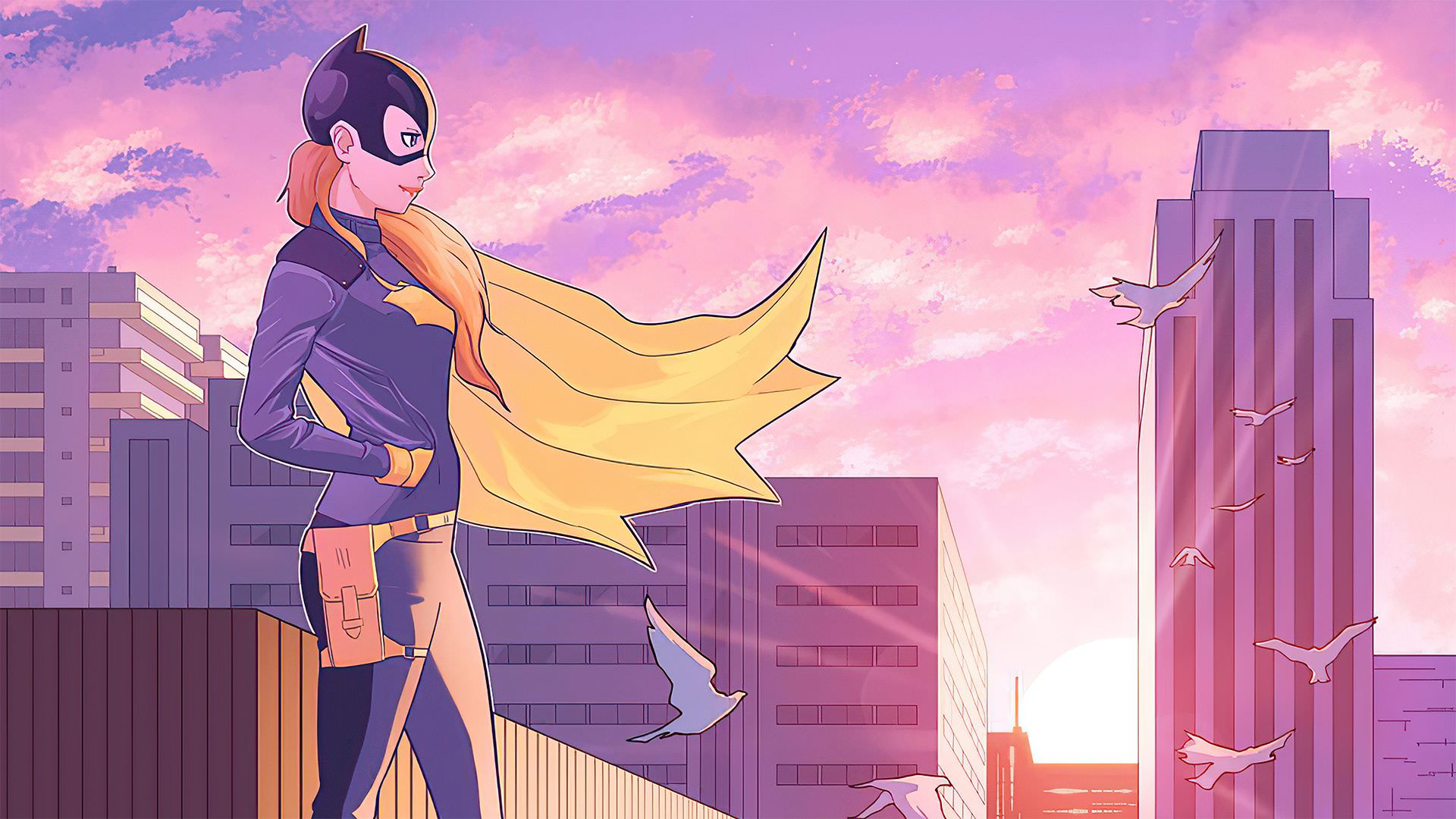 رونمایی از لباس بت گرل در اولین تصویر رسمی فیلم Batgirl
