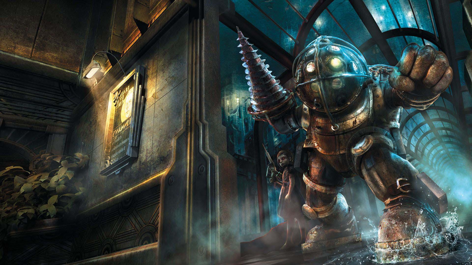 سه‌گانه BioShock در اپیک گیمز استور رایگان شد