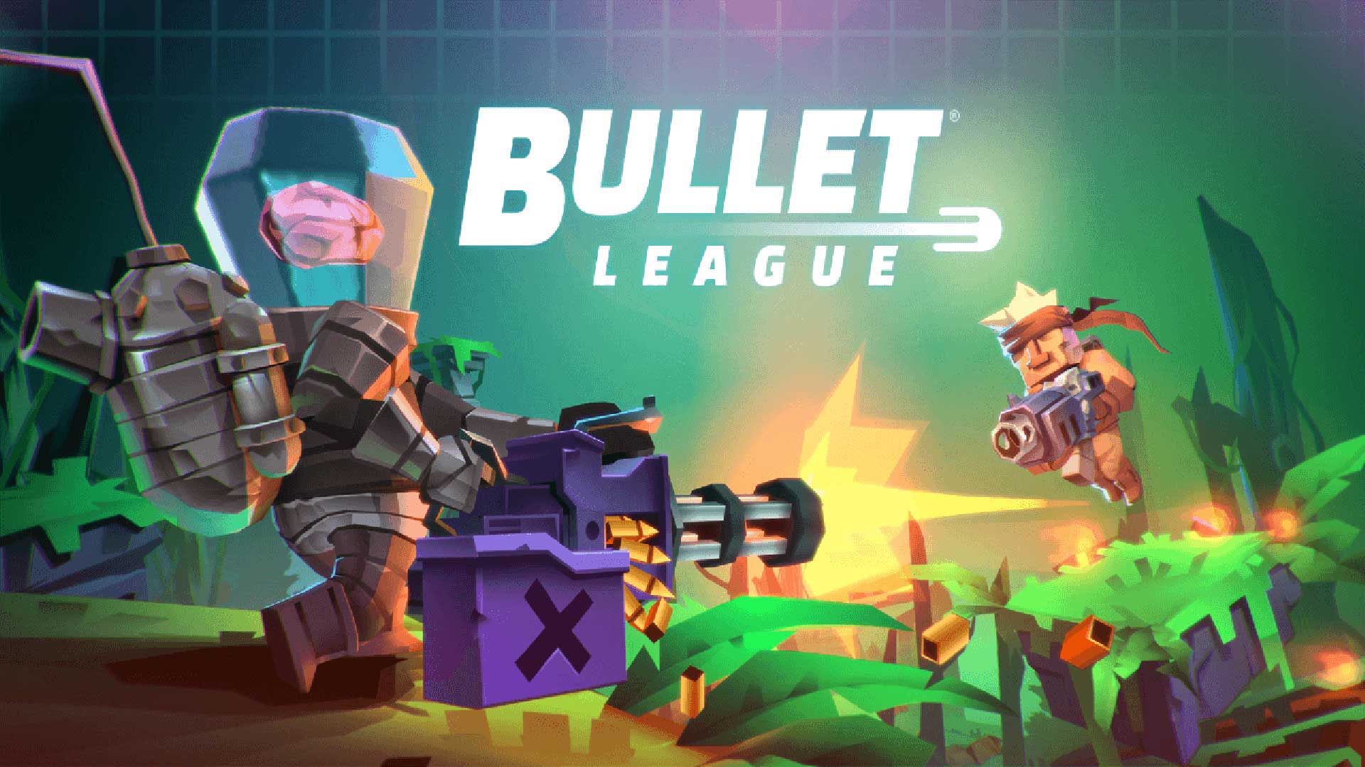 بازی اندروید Bullet League - Battle Royale