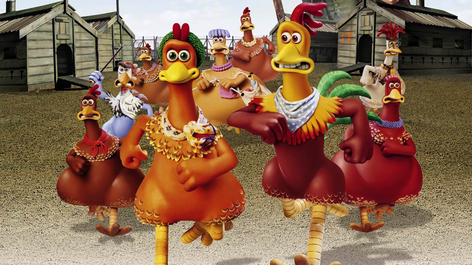 اولین تصویر انیمیشن فرار مرغی 2 تا ساخت والاس و گرومیت جدید برای نتفلیکس
