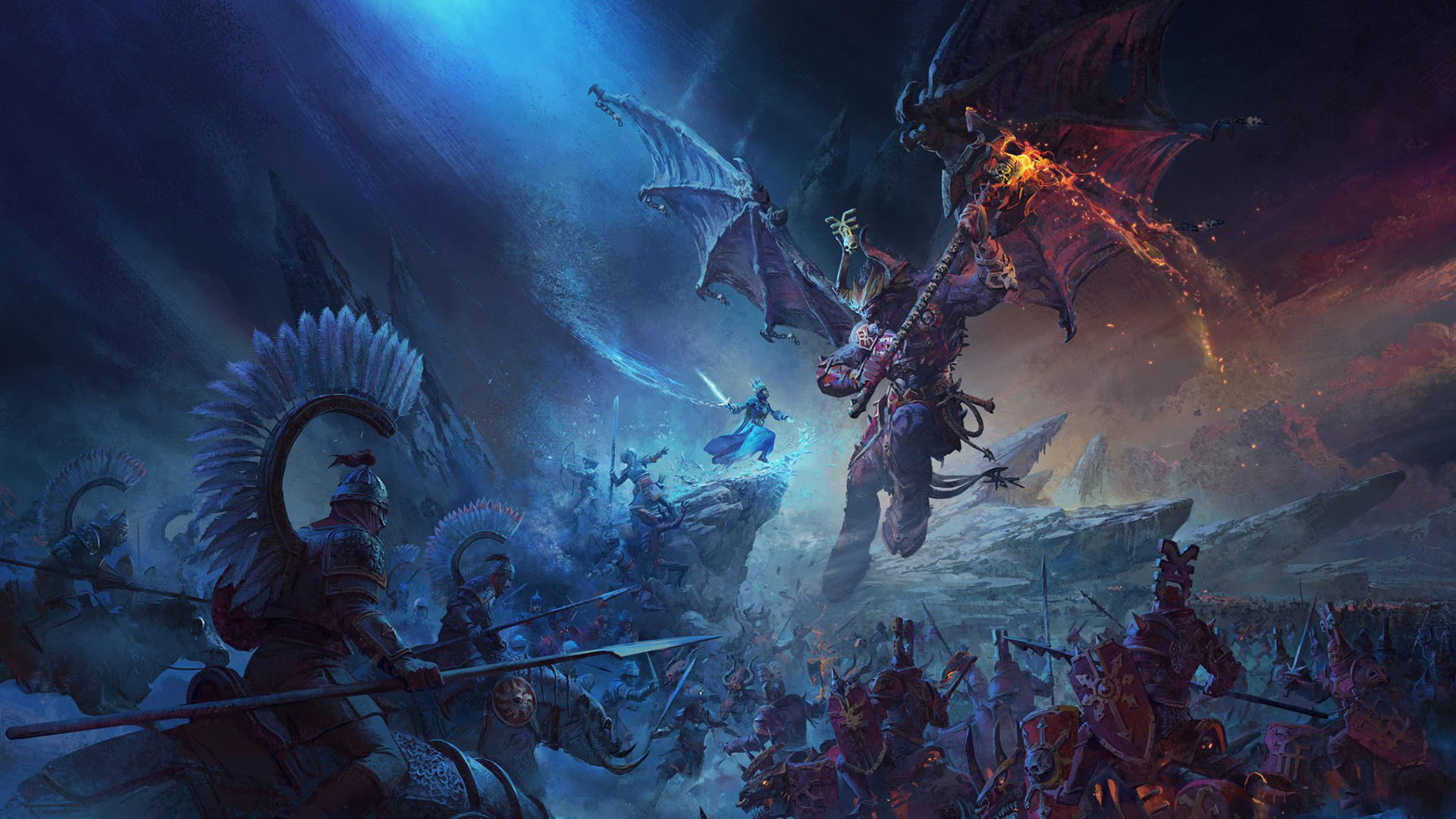 رونمایی از جناح تازه در تریلر بازی Total War: Warhammer 3