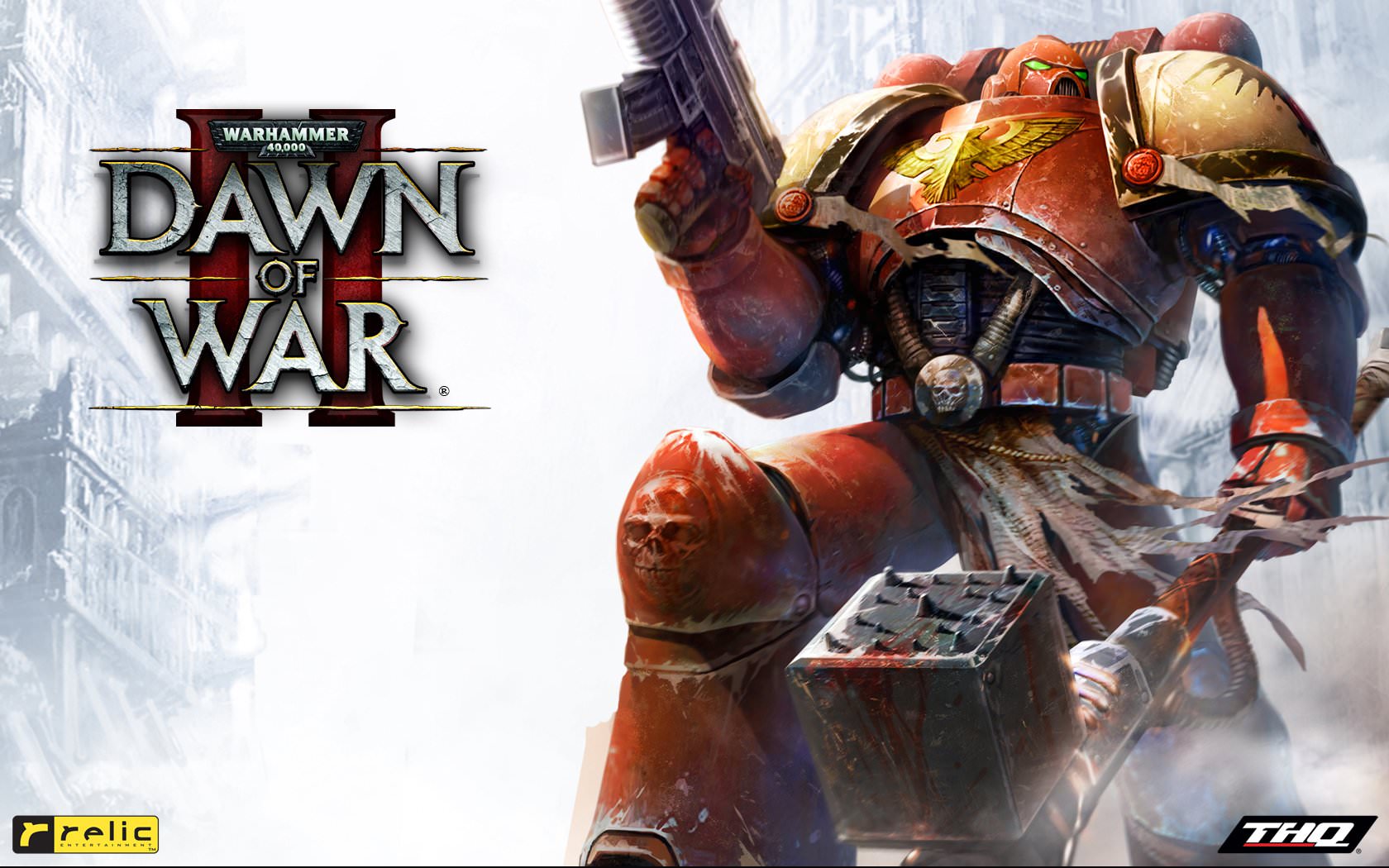 لوگوی بازی Dawn of War 2