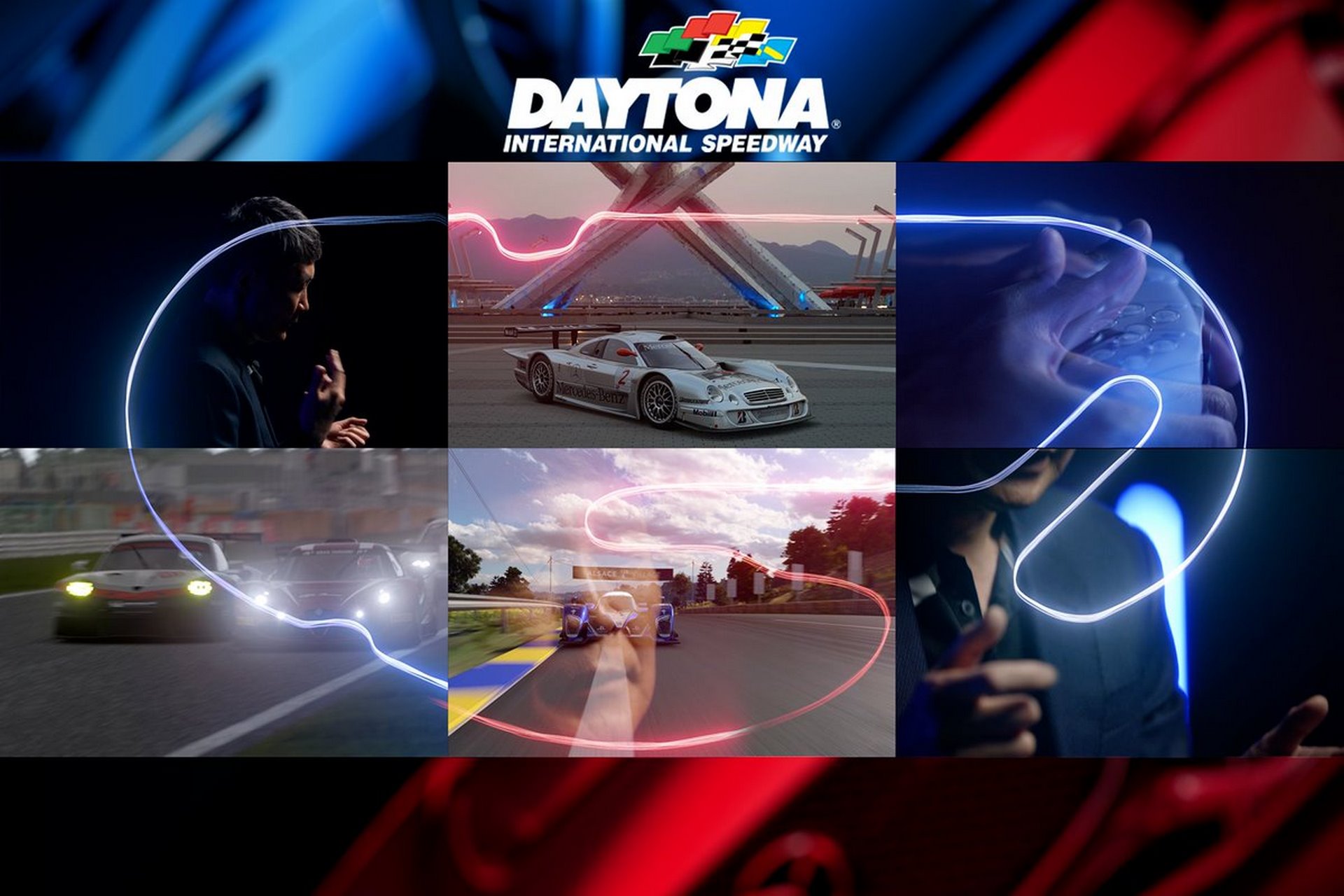 پیست Daytona International Speedway در بازی گرن توریسمو 7
