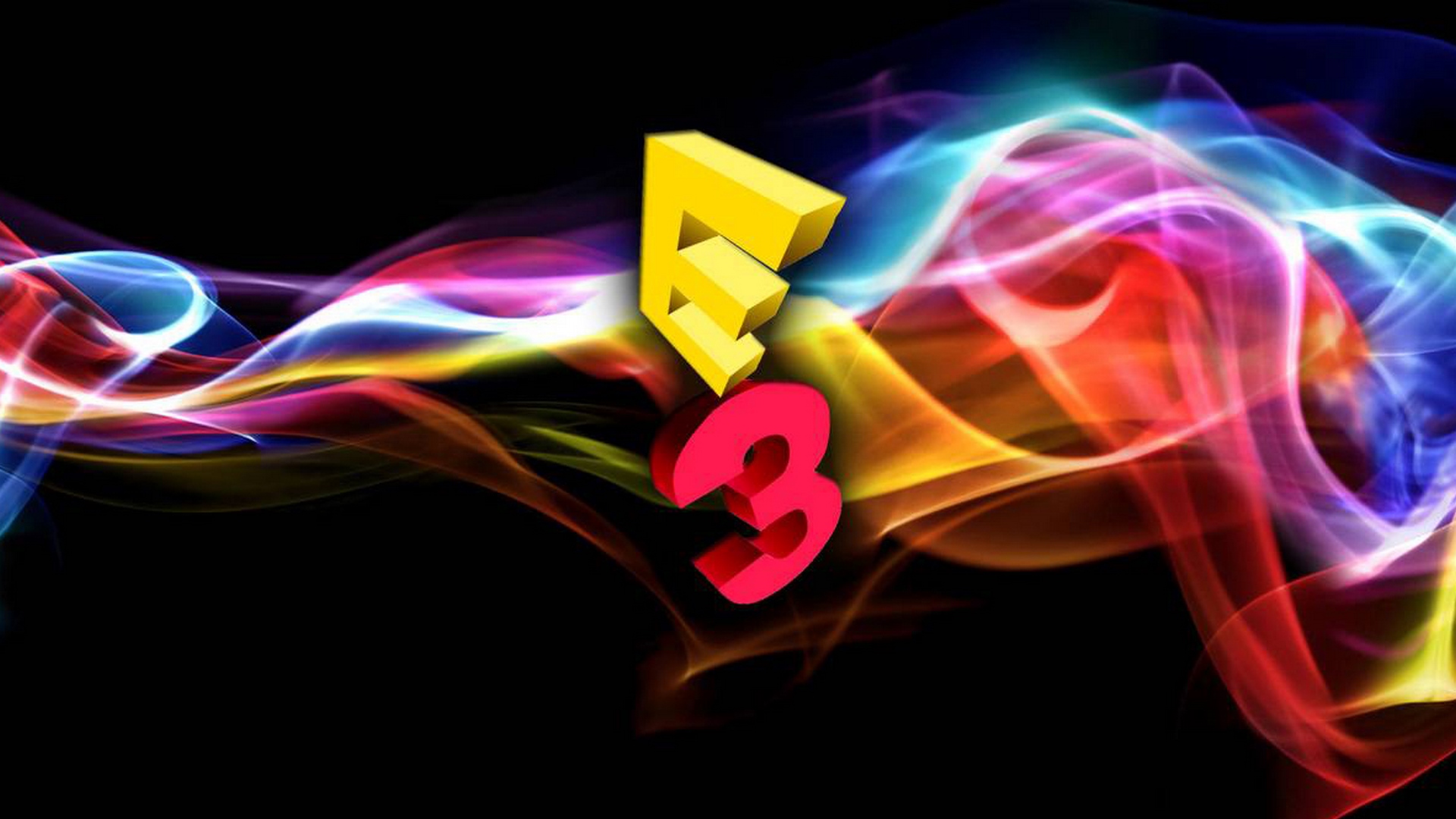تصویری از لوگوی رویداد E3
