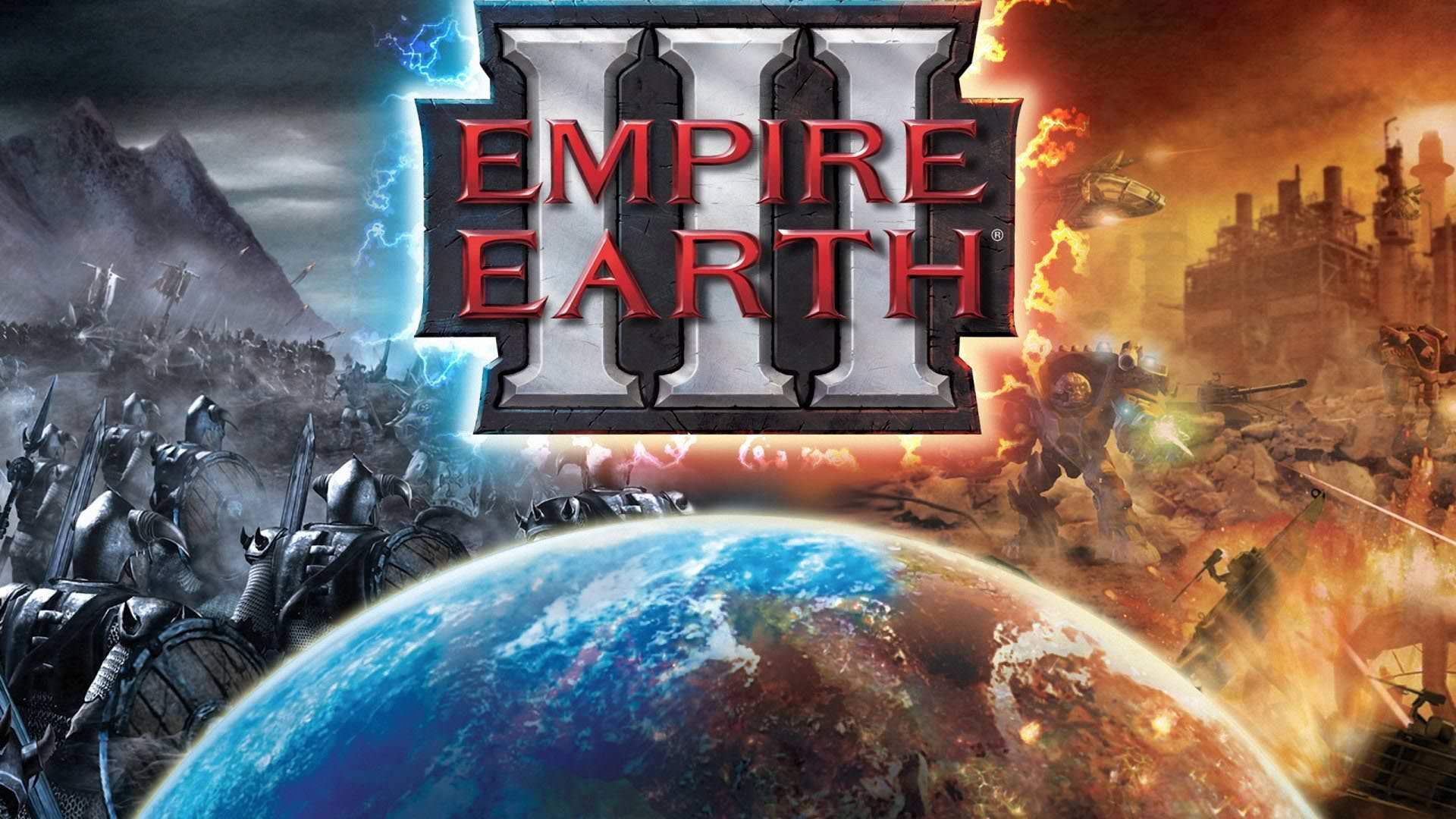 کره زمین در بازی Empire Earth 3
