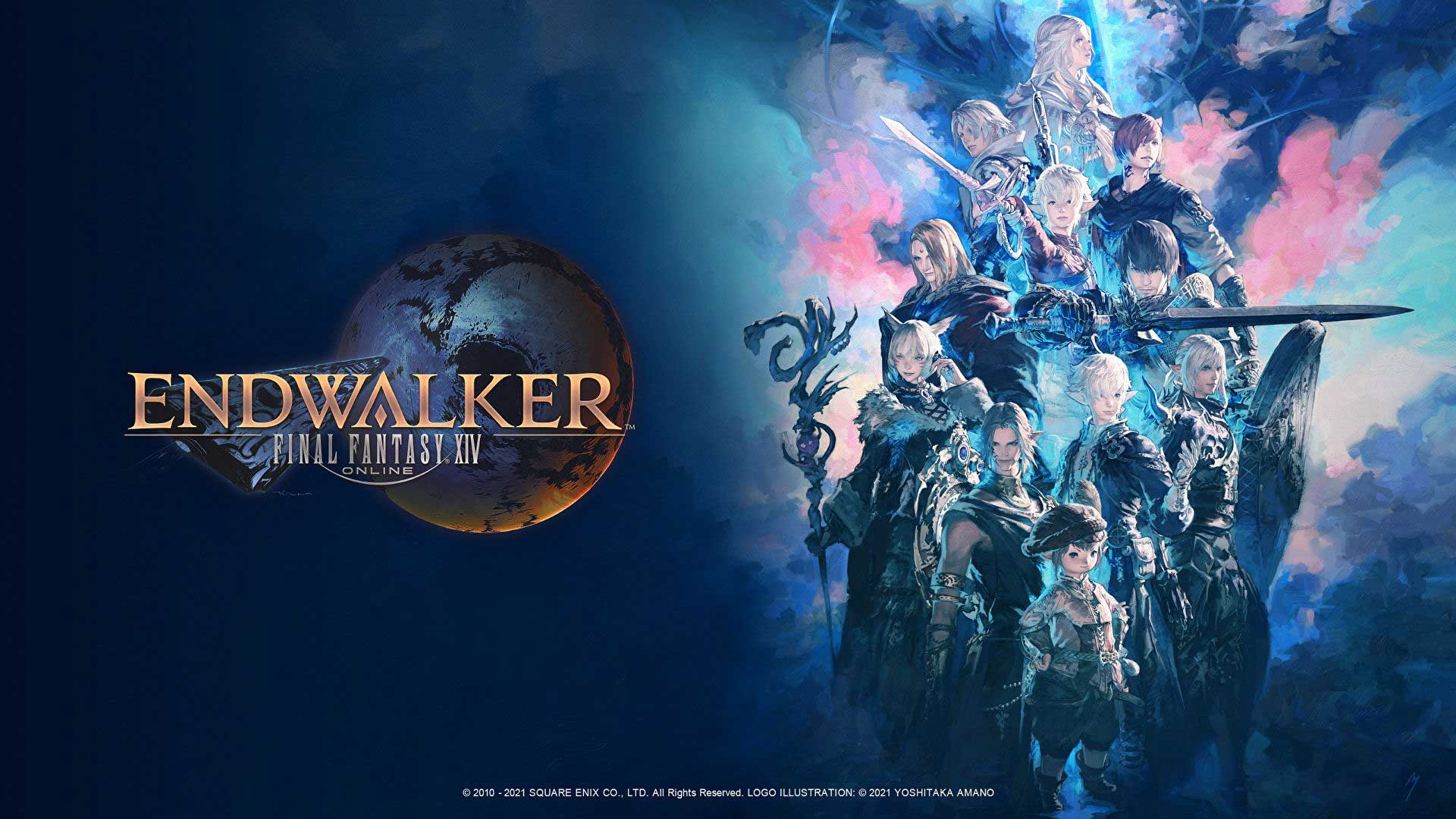 Game Final Fantasy XIV: Endwalker (Final Fantasy 14 Square Enix)