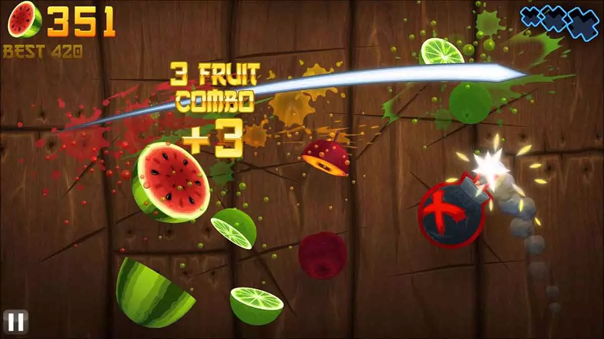 بازی Fruit Ninja 