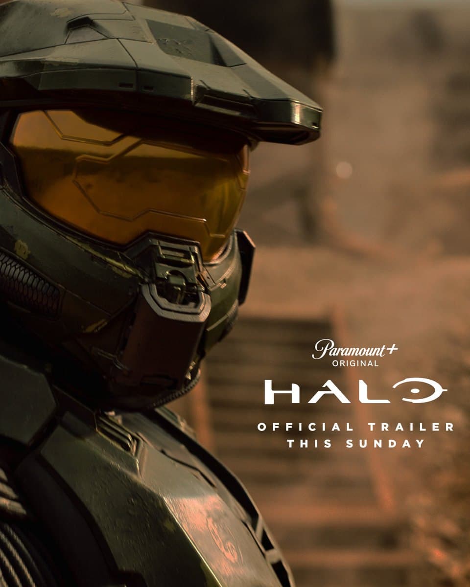 پوستر جدید سریال Halo برای اعلام تاریخ پخش تریلر سریال