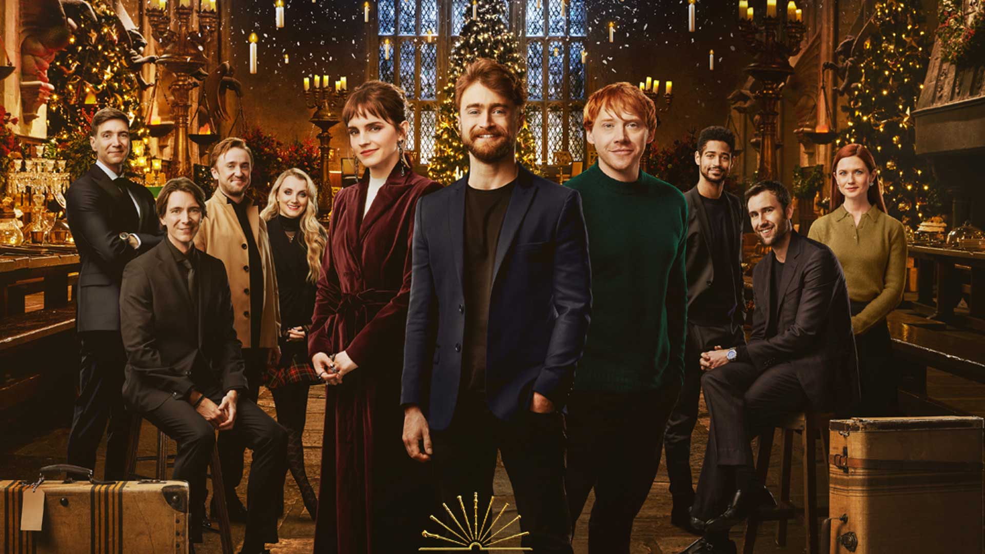 برنامه Harry Potter 20th Anniversary: Return to Hogwarts شبکه آنلاین HBO Max