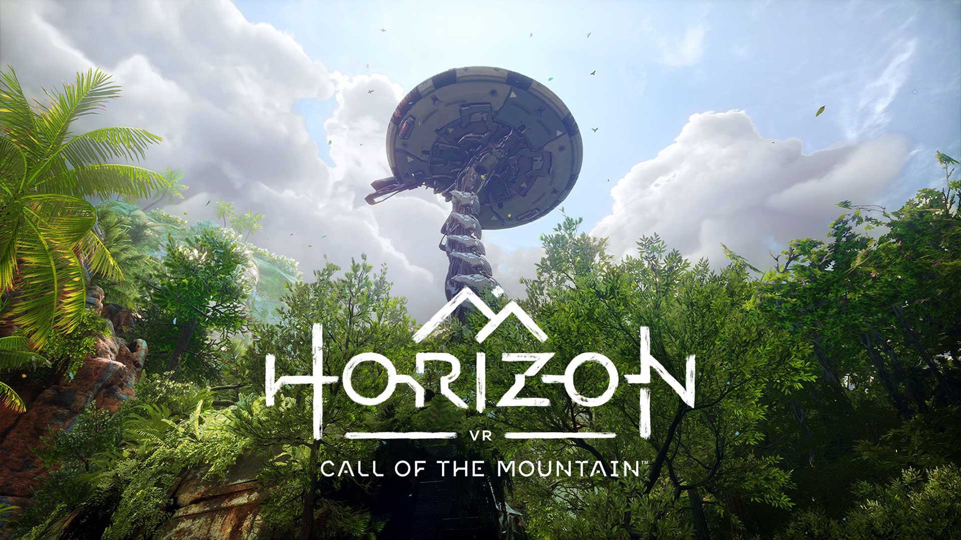 رونمایی از بازی Horizon Call of the Mountain برای پلی استیشن وی آر 2