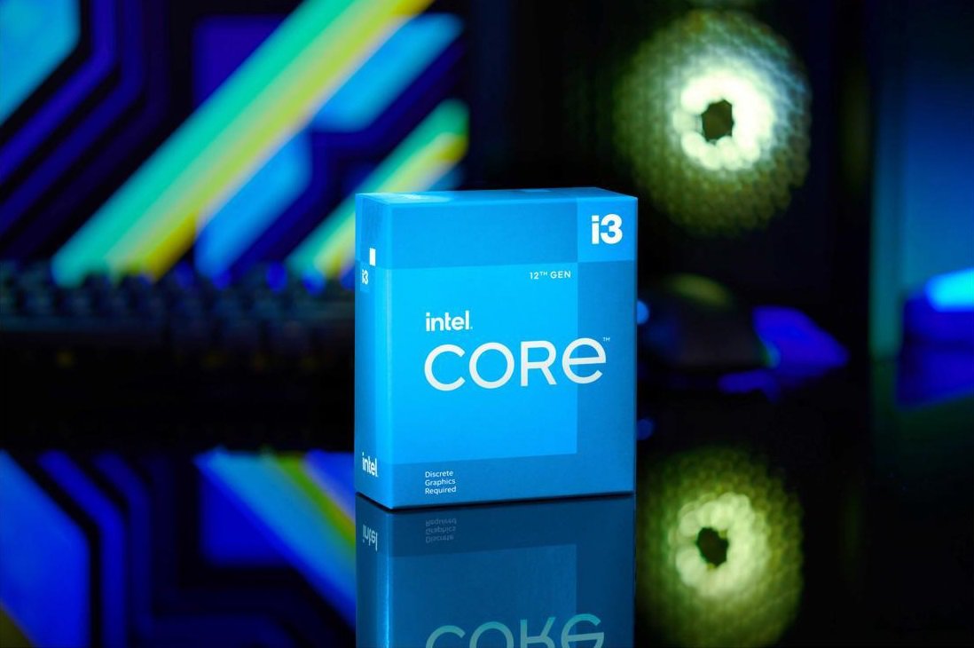 پردازنده Intel Core i3-12100