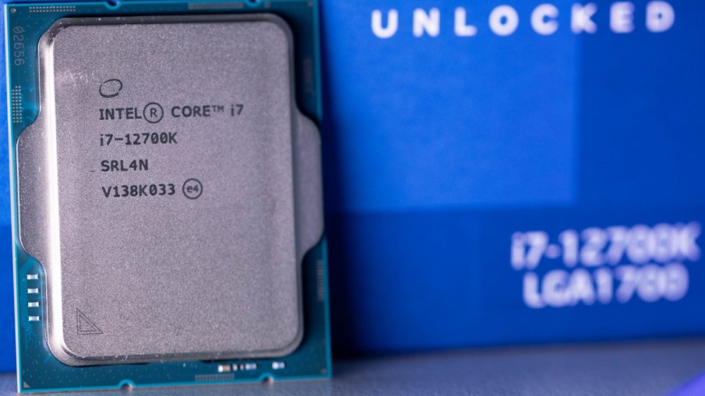 پردازنده Intel Core i7-12700K
