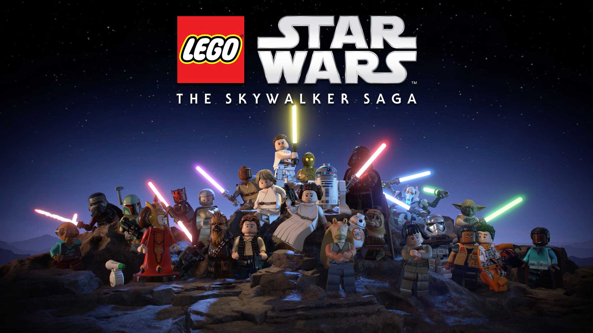 lego star wars the skywalker saga 2022 official wallpaper  Image of lego star wars the skywalker saga 2022 official wallpaper