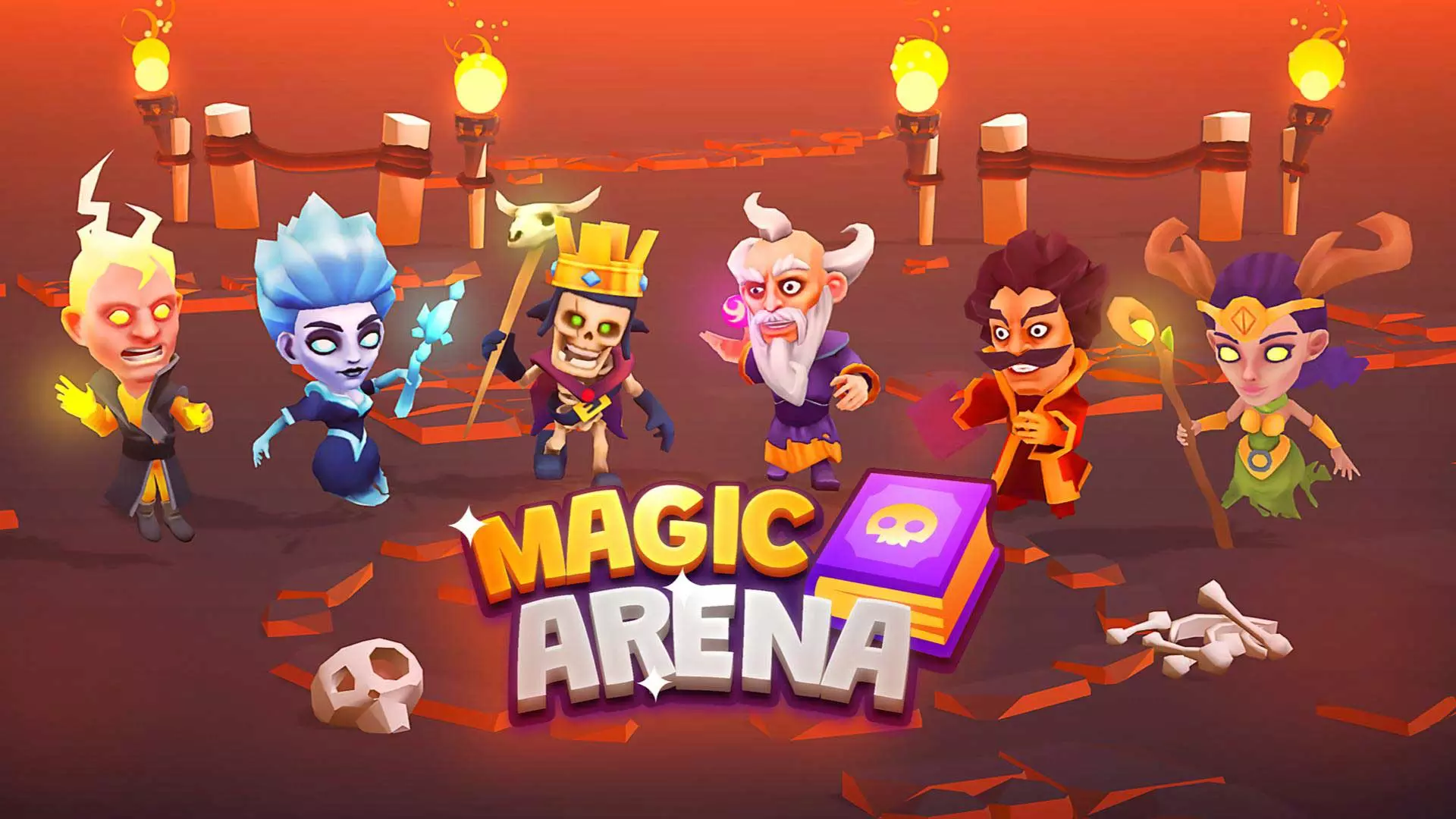 بازی اندروید Magic Arena: Battle Royale