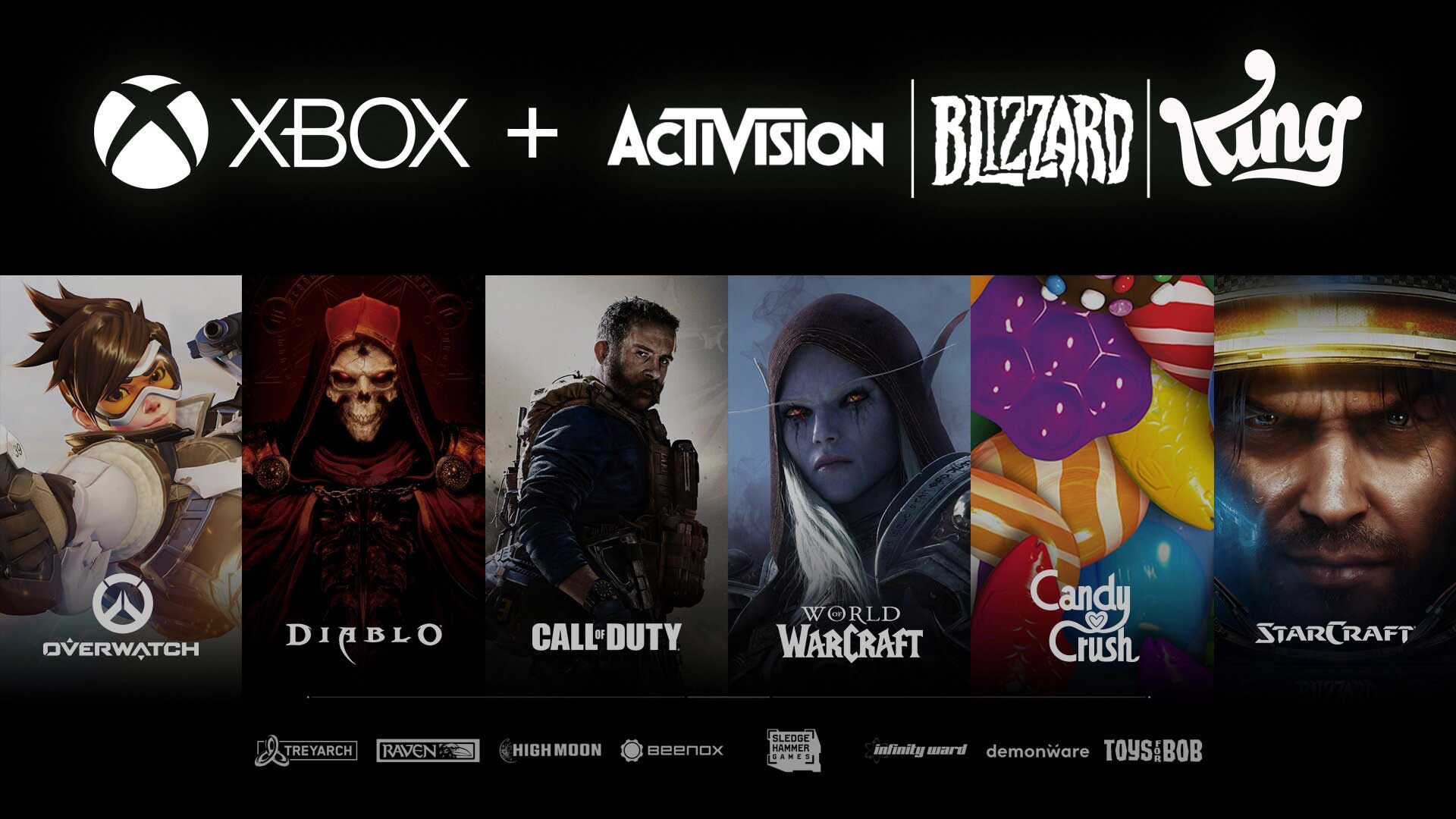 موافقت برزیل با خرید شرکت Activision Blizzard توسط مایکروسافت