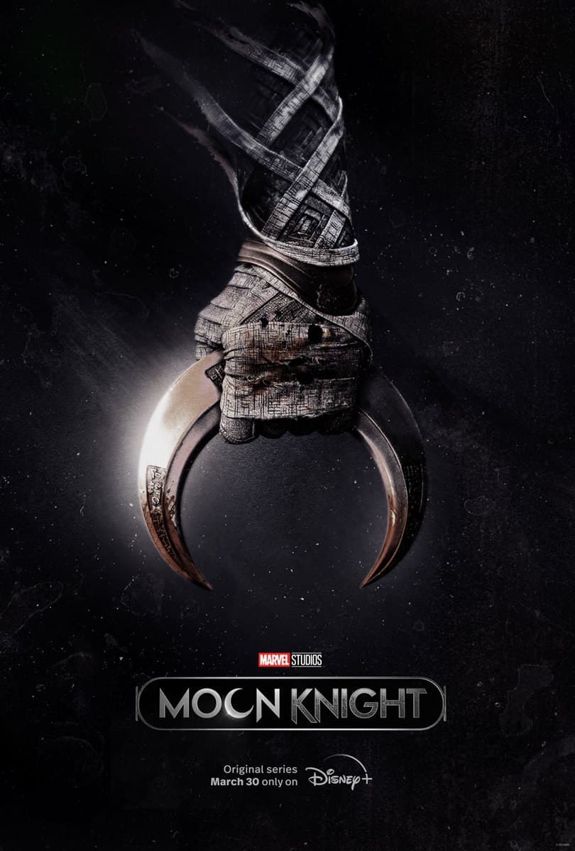 اولین پوستر سریال Moon Knight