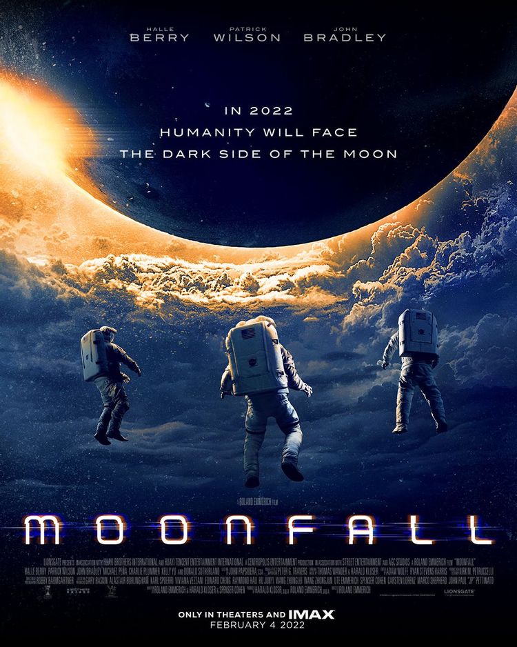 پوستر IMAX فیلم Moonfall