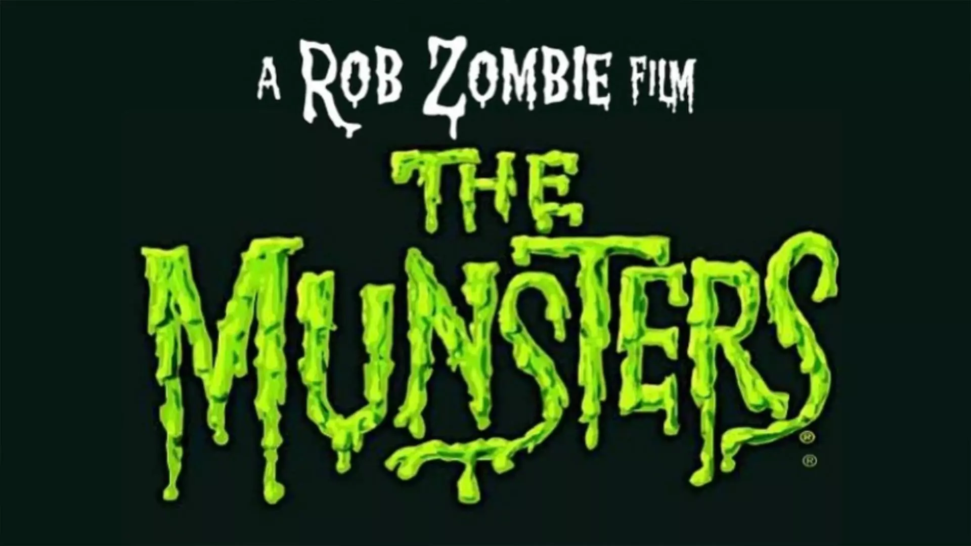 لوگو رسمی فیلم Rob Zombie's The Munsters
