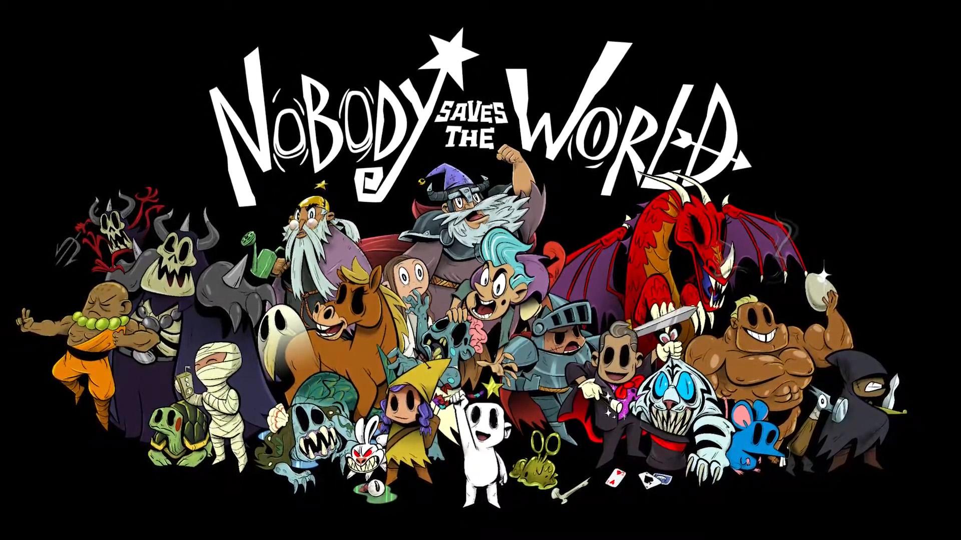رونمایی از تاریخ انتشار Nobody Saves the World در تریلر جدید بازی