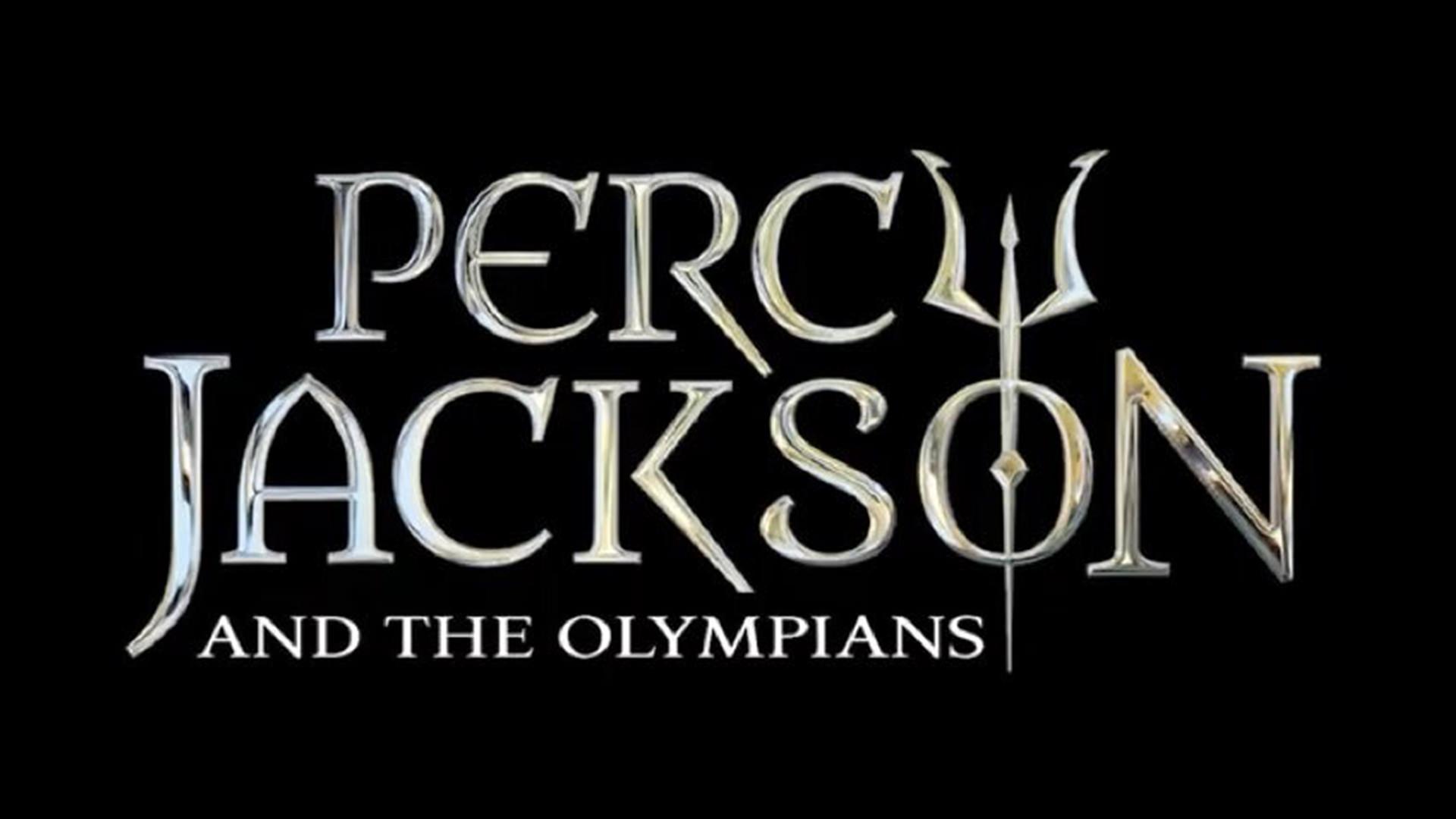 لوگو سریال Percy Jackson and the Olympians