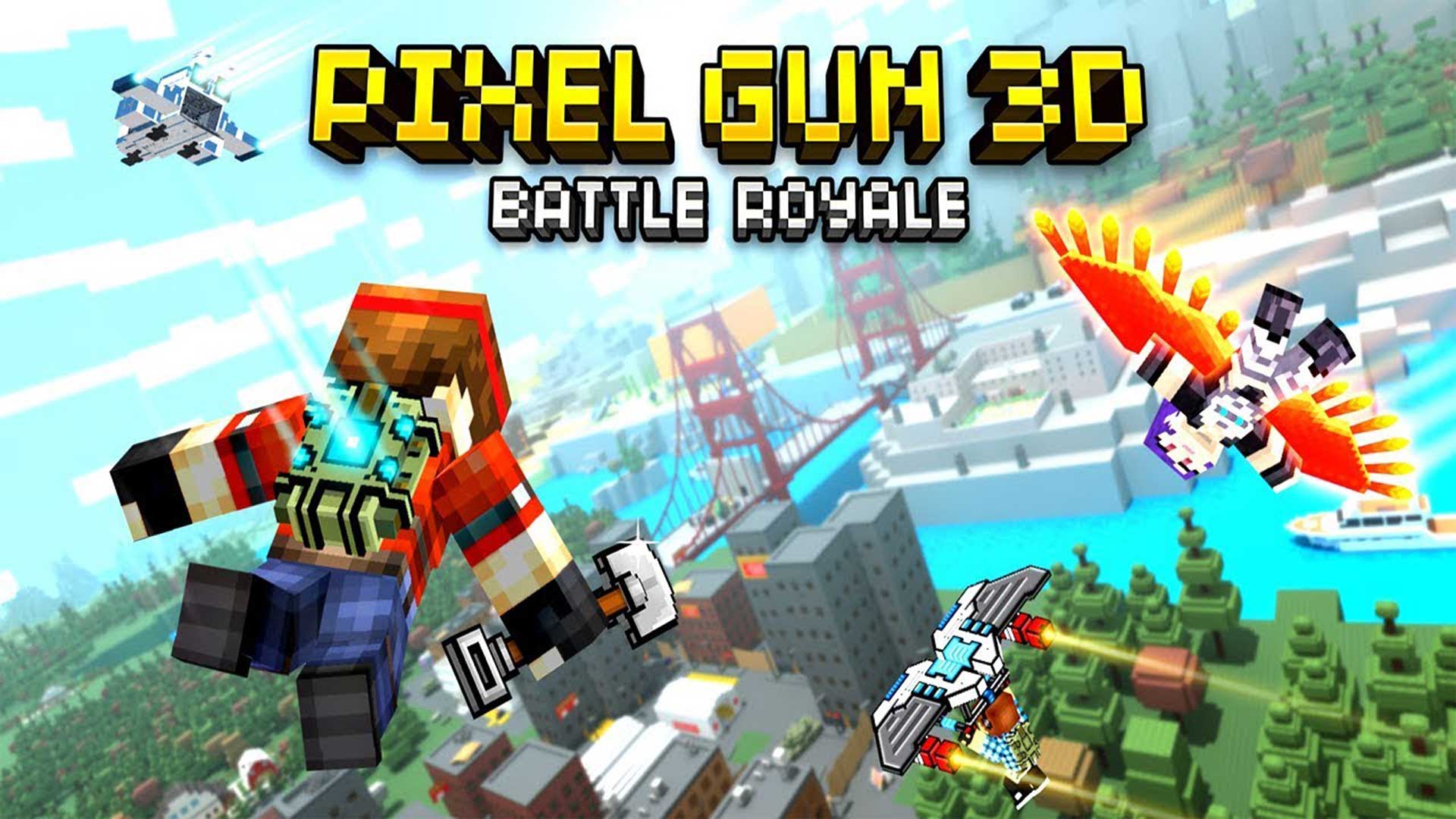 بازی Pixel Gun 3D