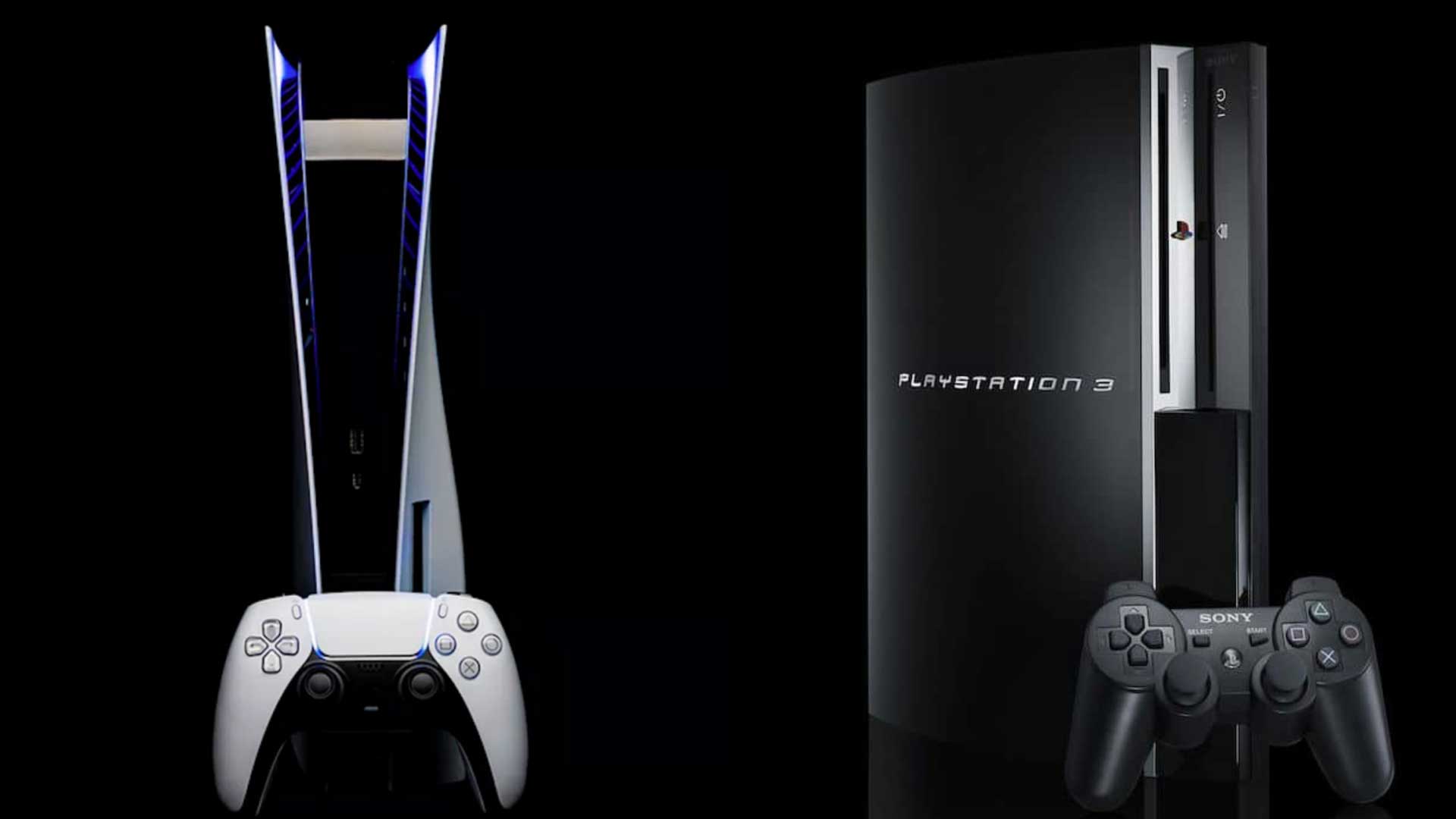 پیدا شدن چند بازی PS3 در پلی استیشن استور روی کنسول PS5