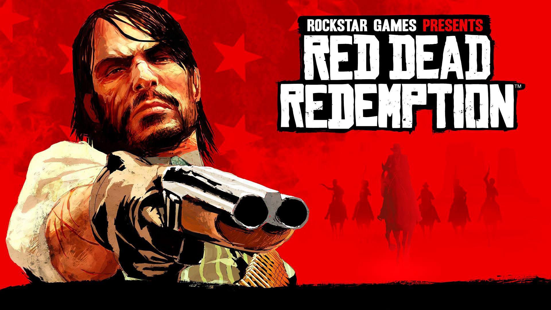 جان مارستن با شاتگان در بازی Red Dead Redemption