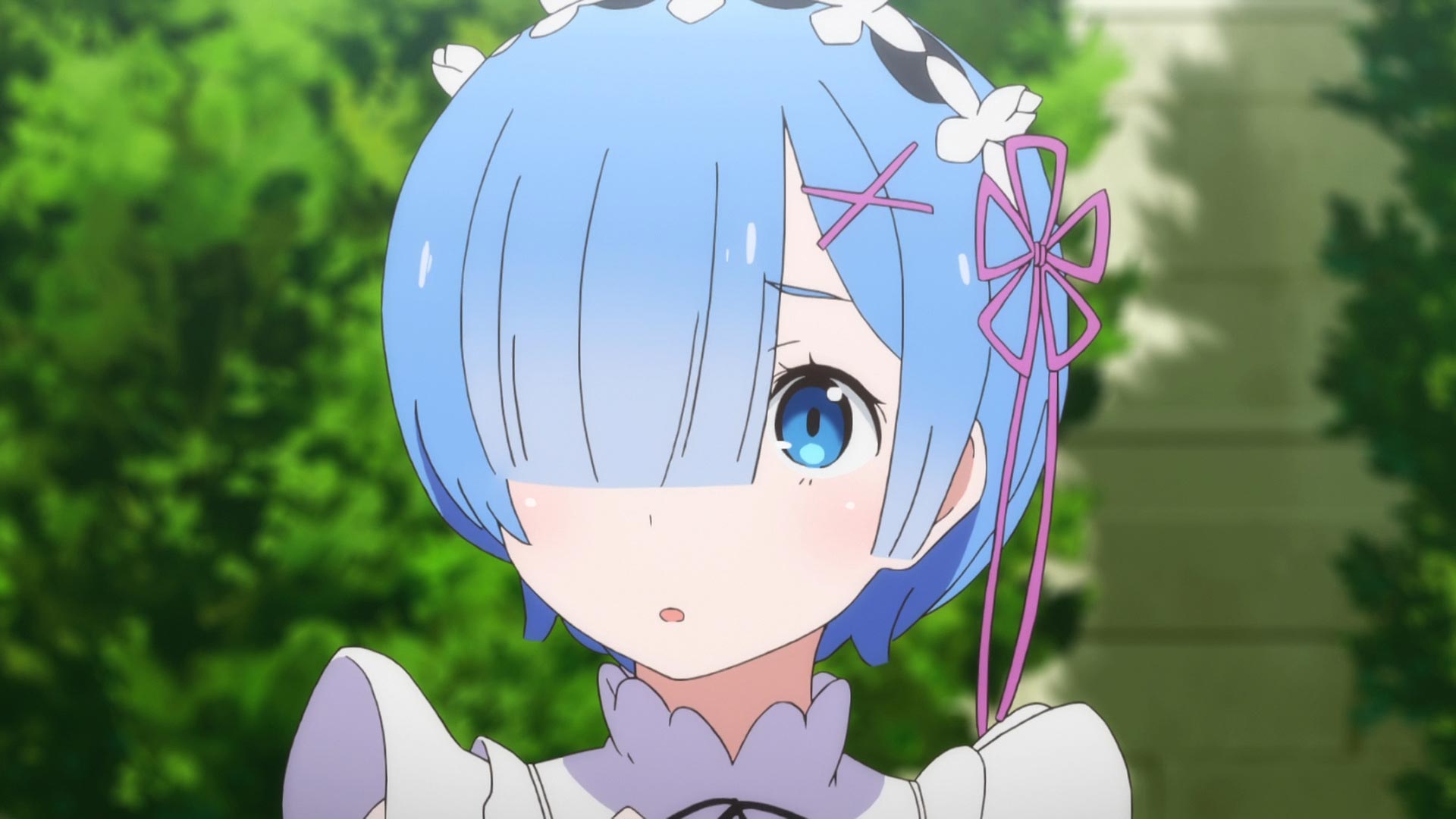 5. Rem (Re:Zero) - wide 9