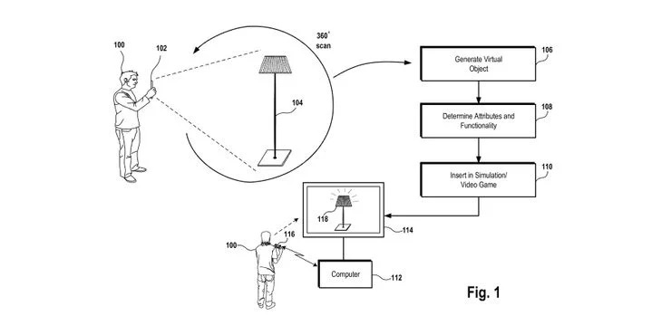 sony vr patent  Image of sony vr patent
