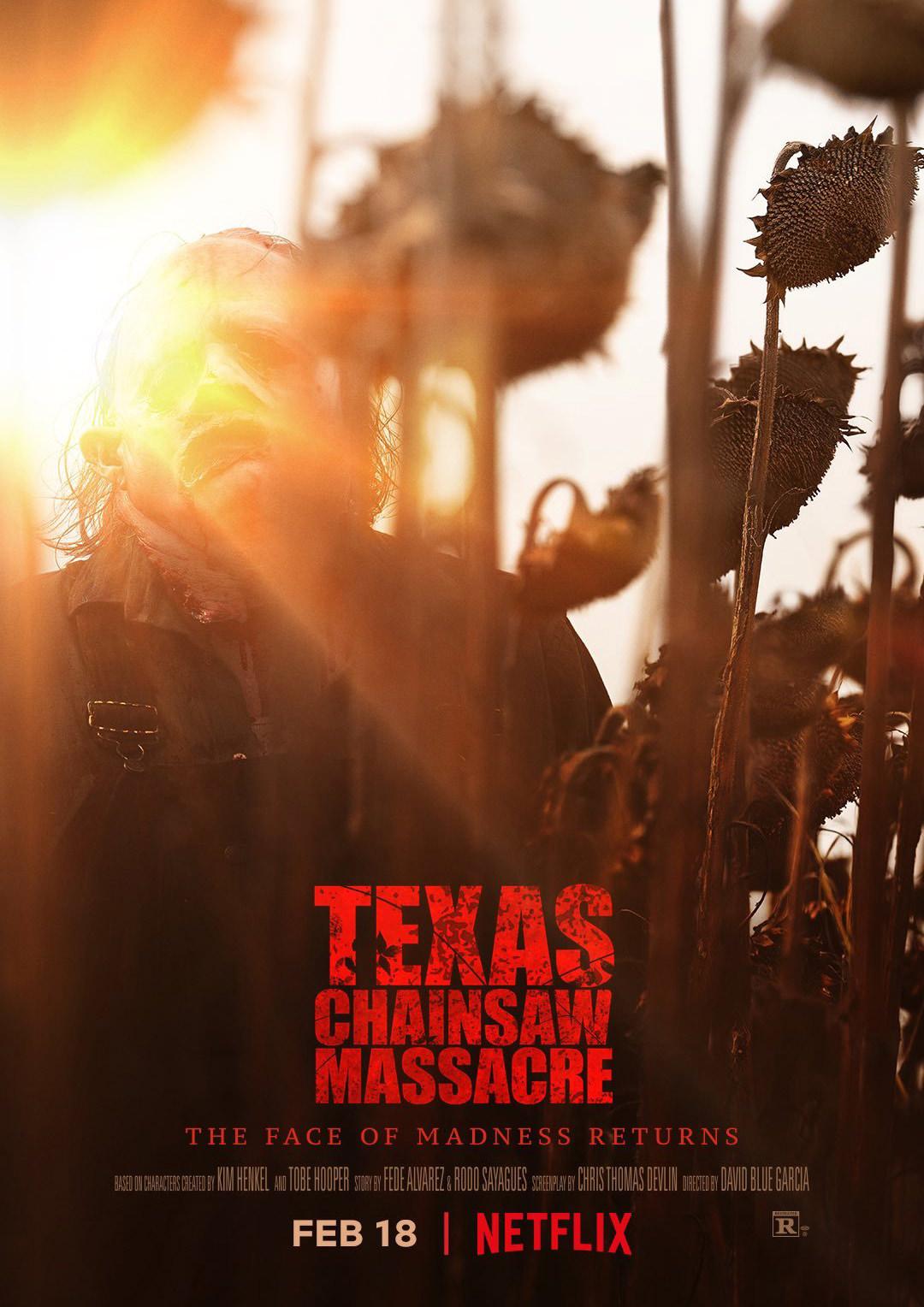 ظاهر جدید صورت‌چرمی در پوستر Texas Chainsaw Massacre
