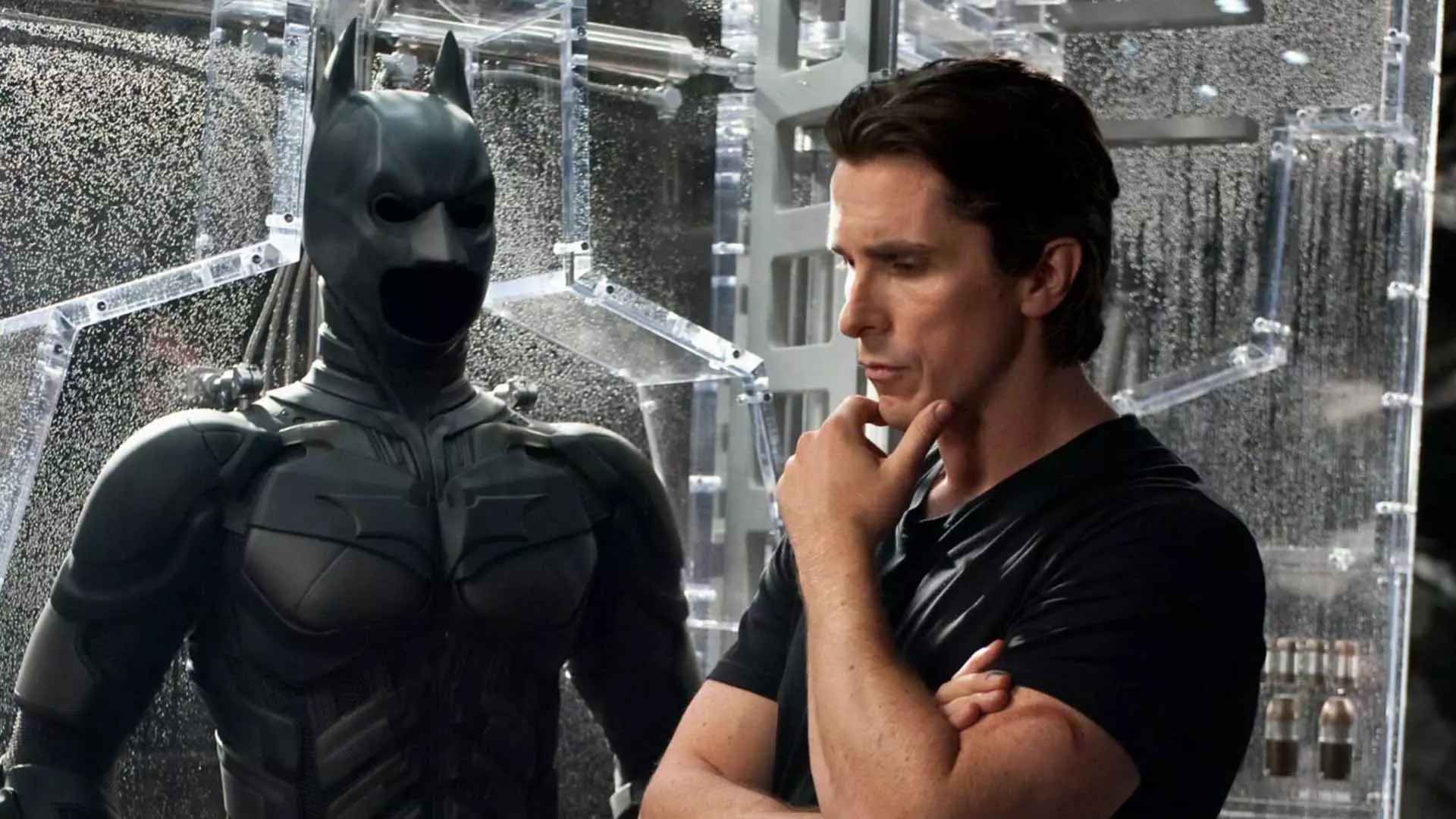 Kara Şövalye Yükseliyor'da Christian Bale düşüncesi