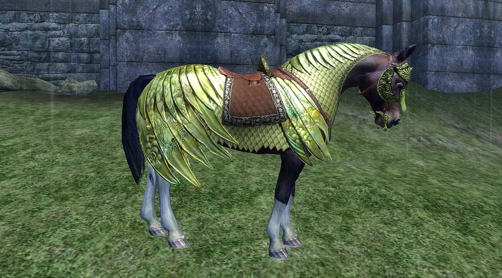 زره اسب در بازی The Elder Scrolls IV: Oblivion
