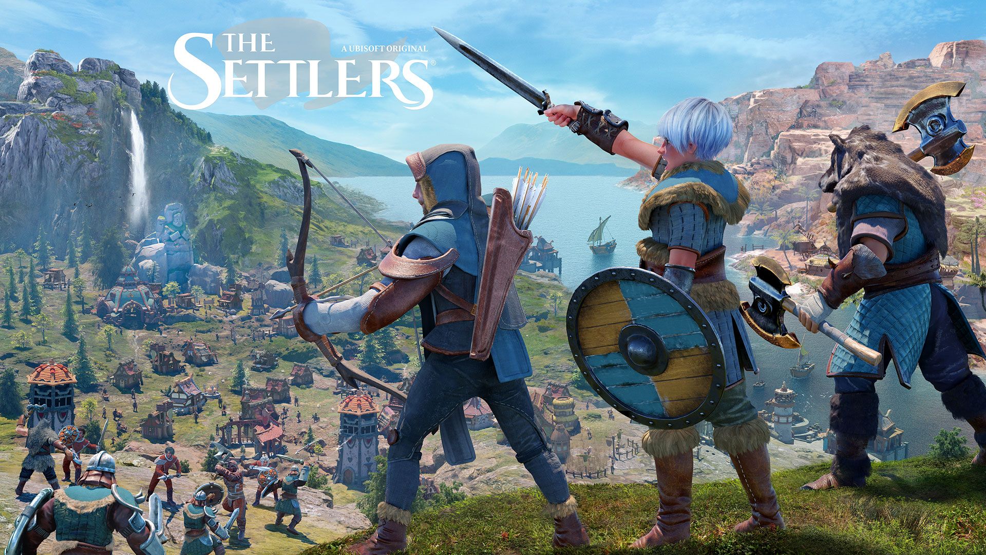 تریلر جدید بازی The Settlers یوبیسافت با محوریت زمان عرضه