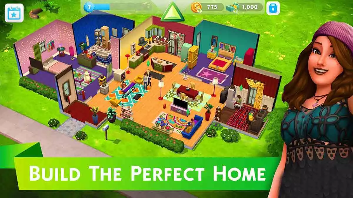 شبیه ساز زندگی در The Sims™ Mobile