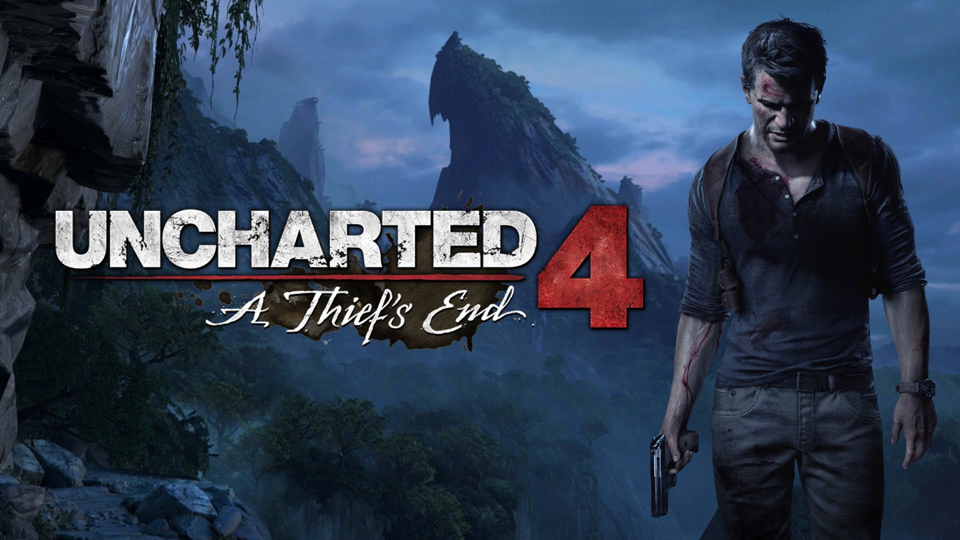 پوستر بازی Uncharted 4: A Thief’s End 