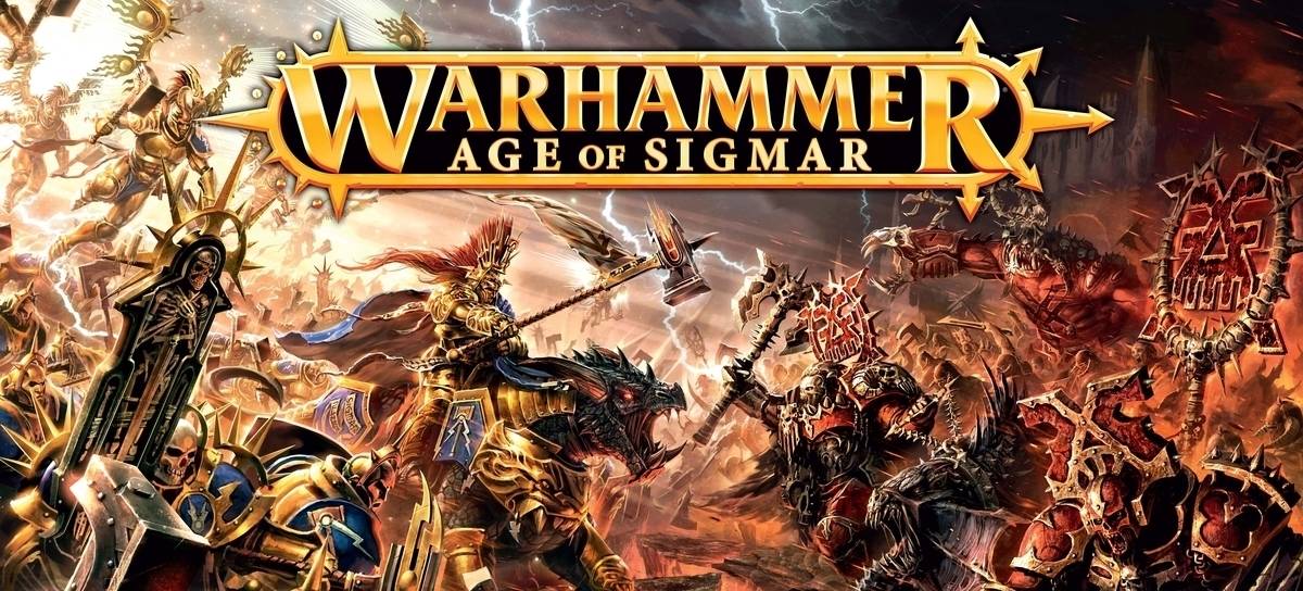 پوستر بازی Warhammer Age of Sigmar