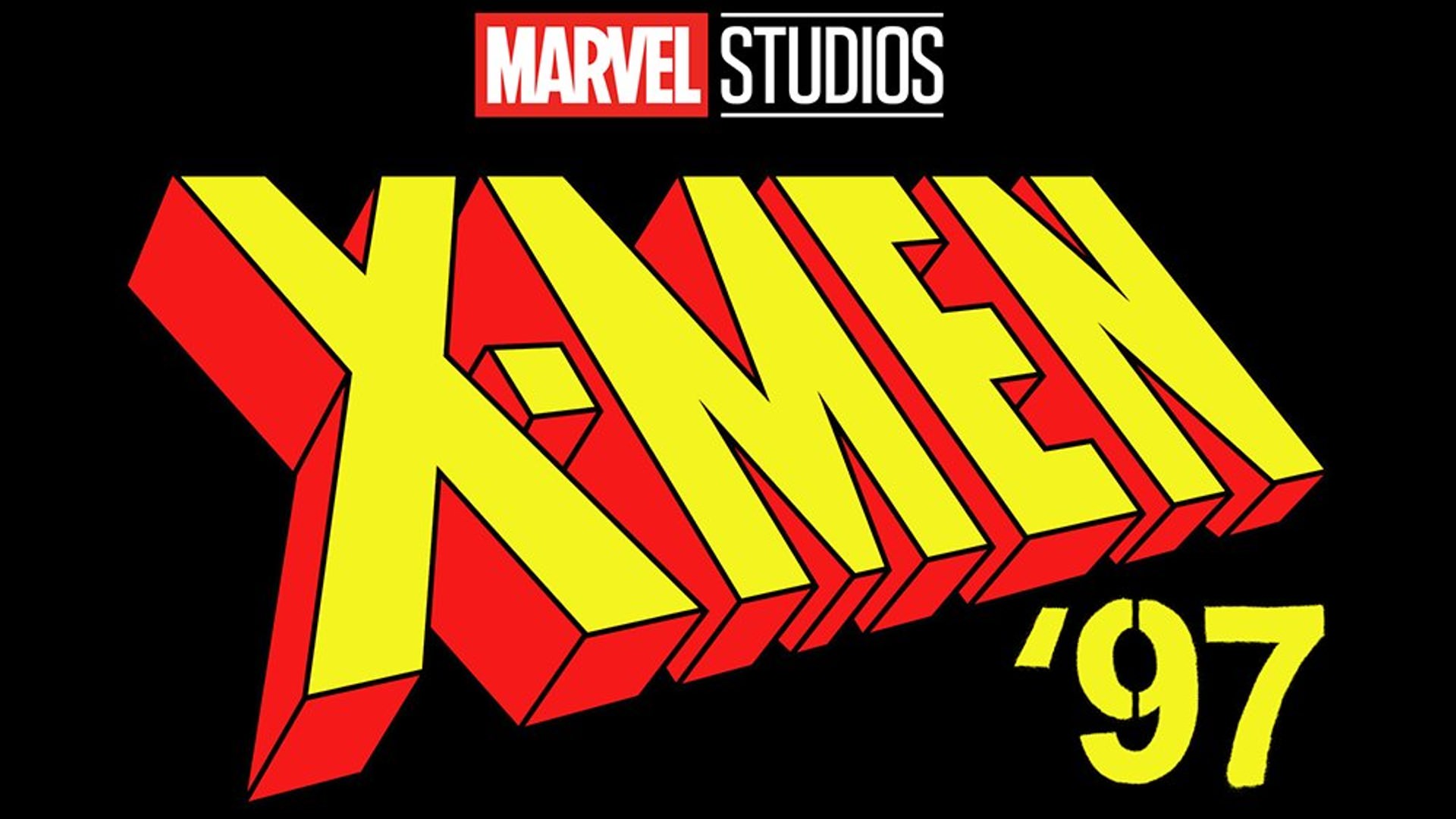 لوگو انیمیشن X-Men 97