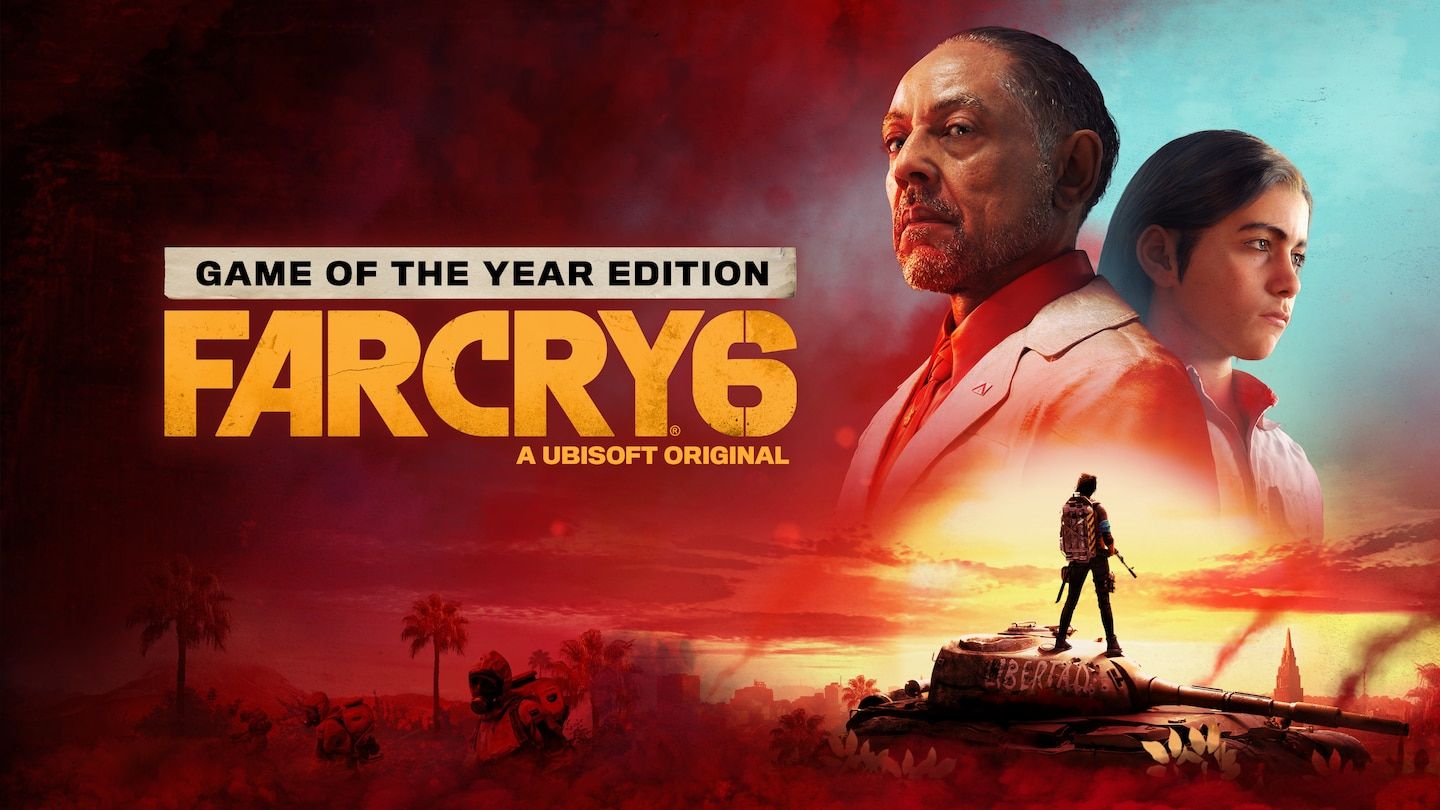 پوستر بازی Far Cry 6 Game of the Year Edition