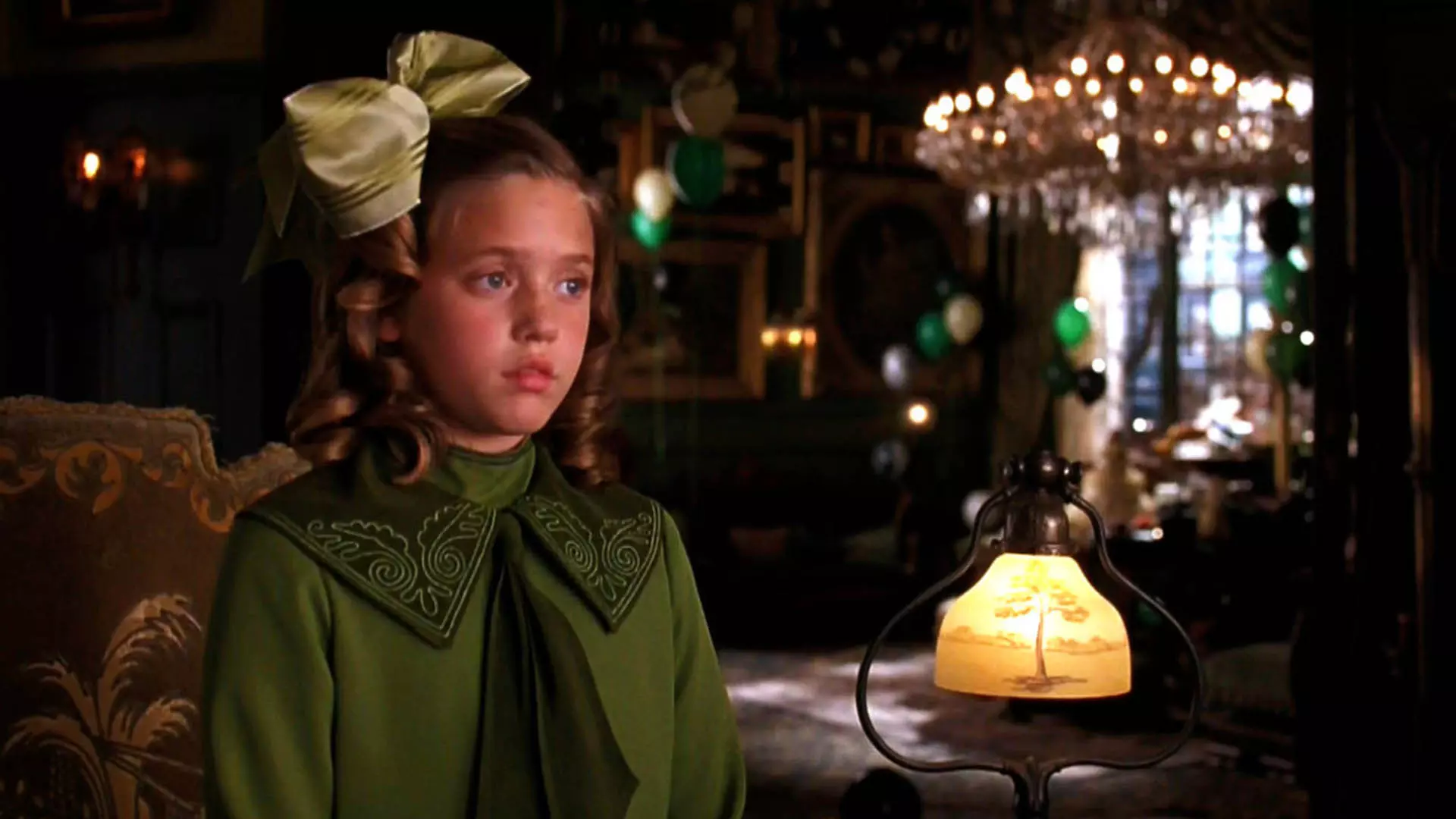 النور بران در نقش شاهدخت کوچک در فیلم A Little Princess