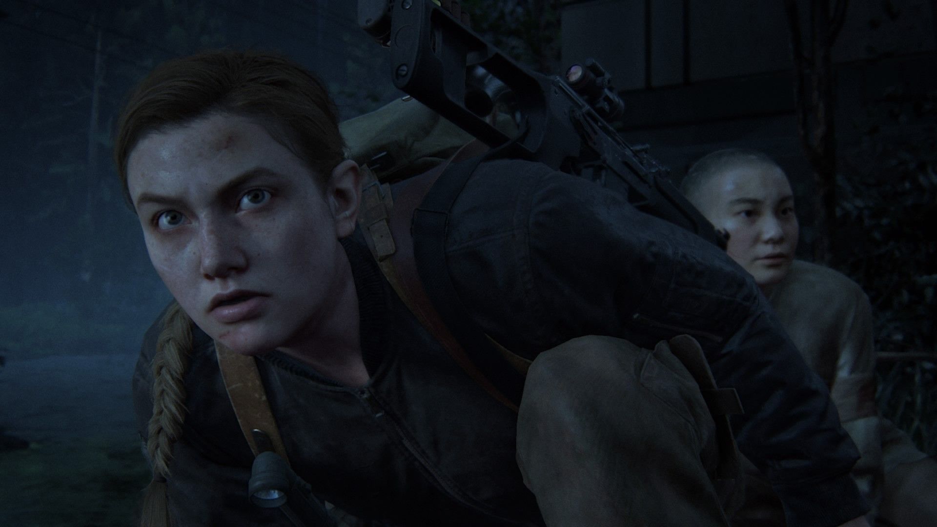 شخصیت Abby در بازی The Last of Us Part 2